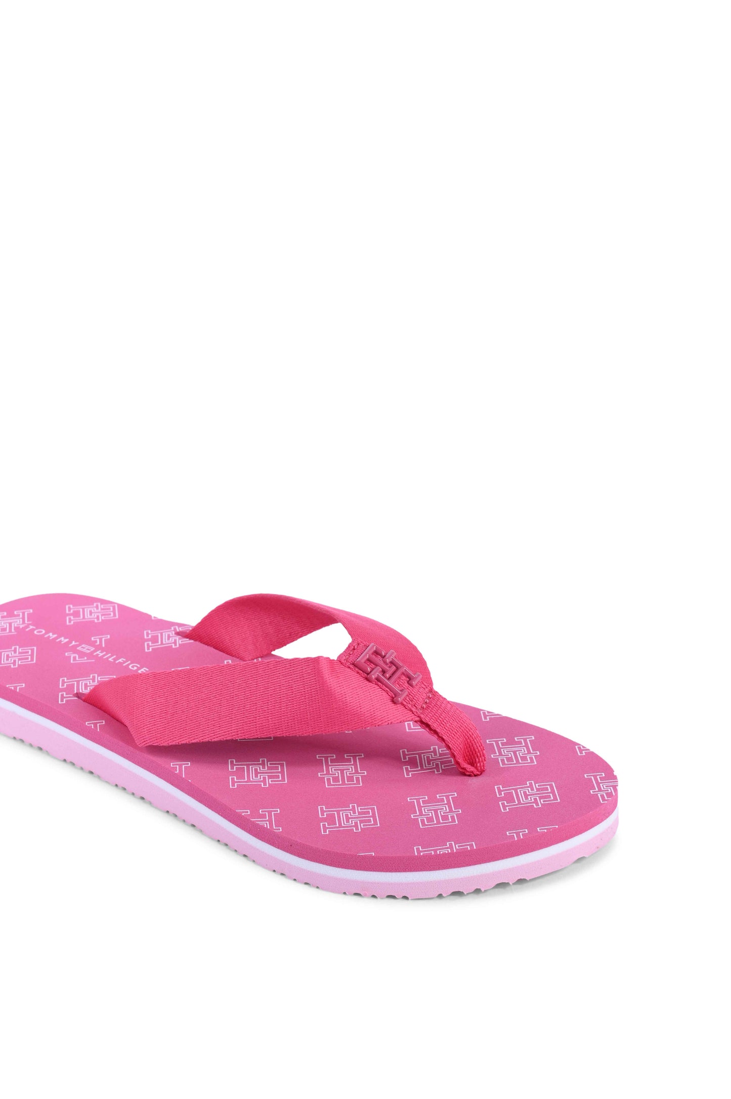Tommy Hilfiger Womens Flip flop Pink FW0FW07420T1K