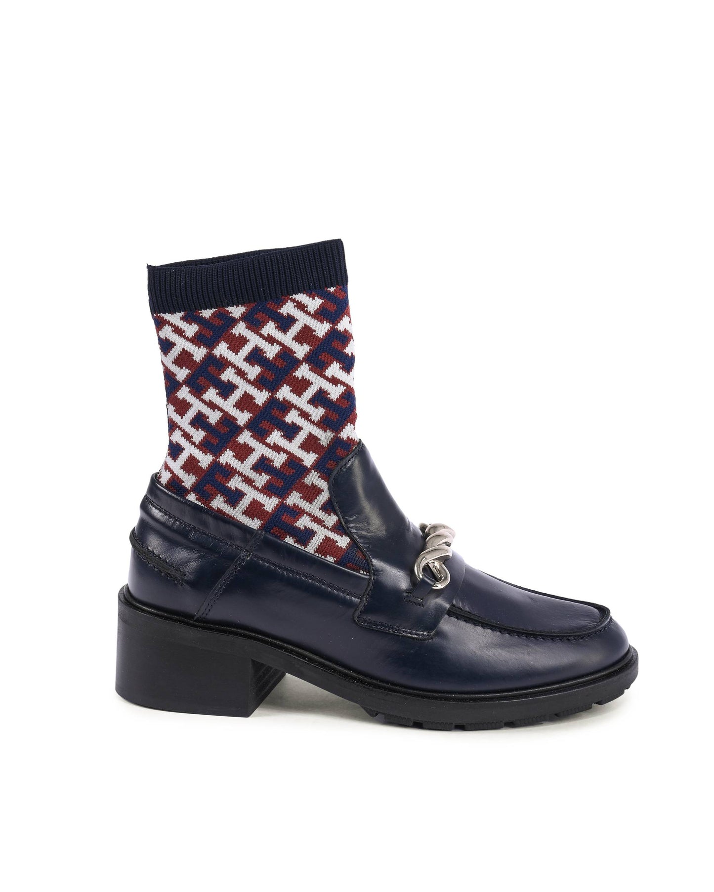Tommy Hilfiger Women Boots BLUE FW0FW06823DW5