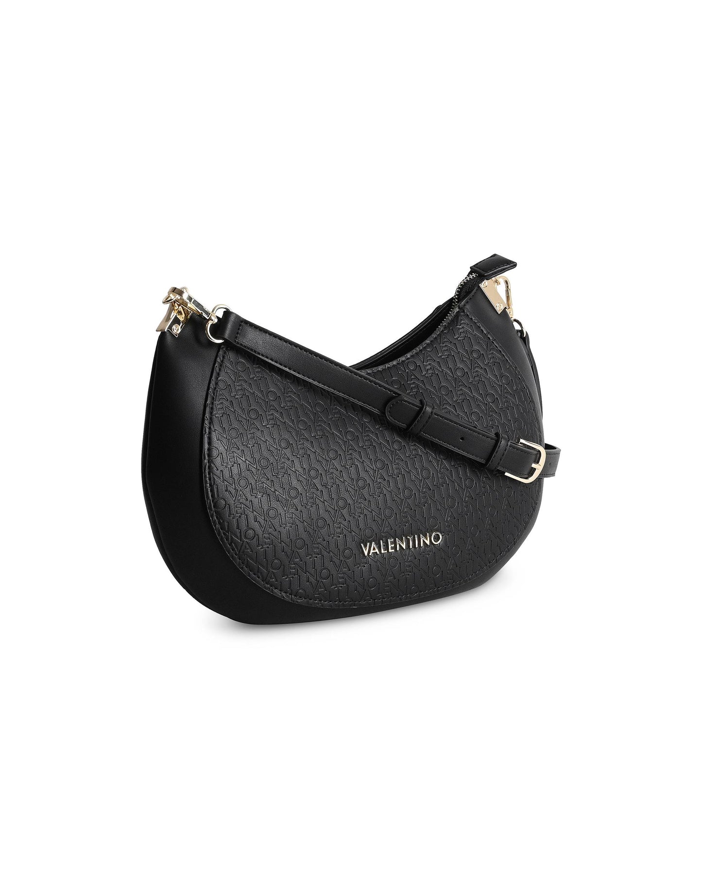 Valentino Womens Shoulder Bag VBS9C707 001 NERO
