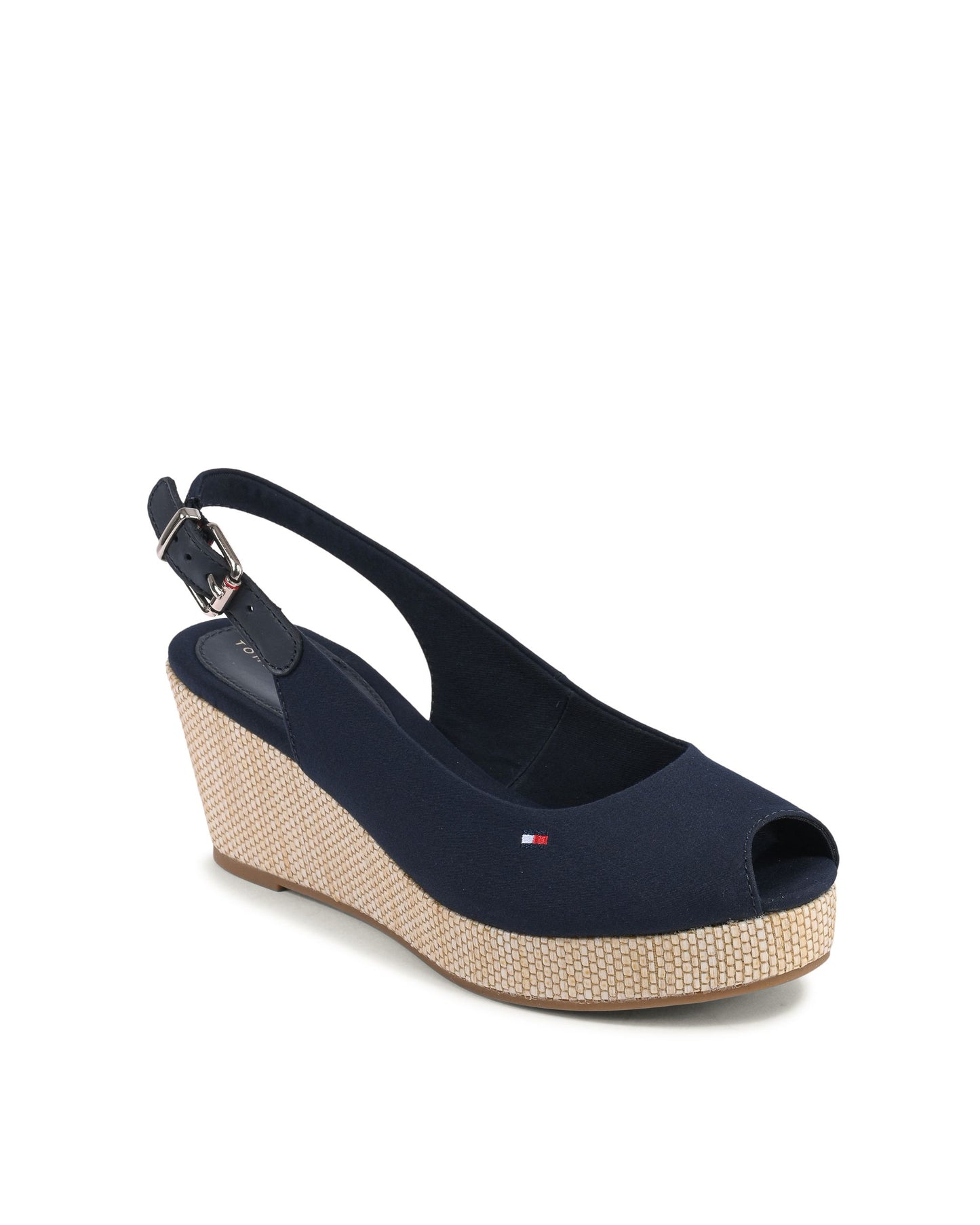 Tommy Hilfiger Womens Wedge Blue FW0FW04788DW6