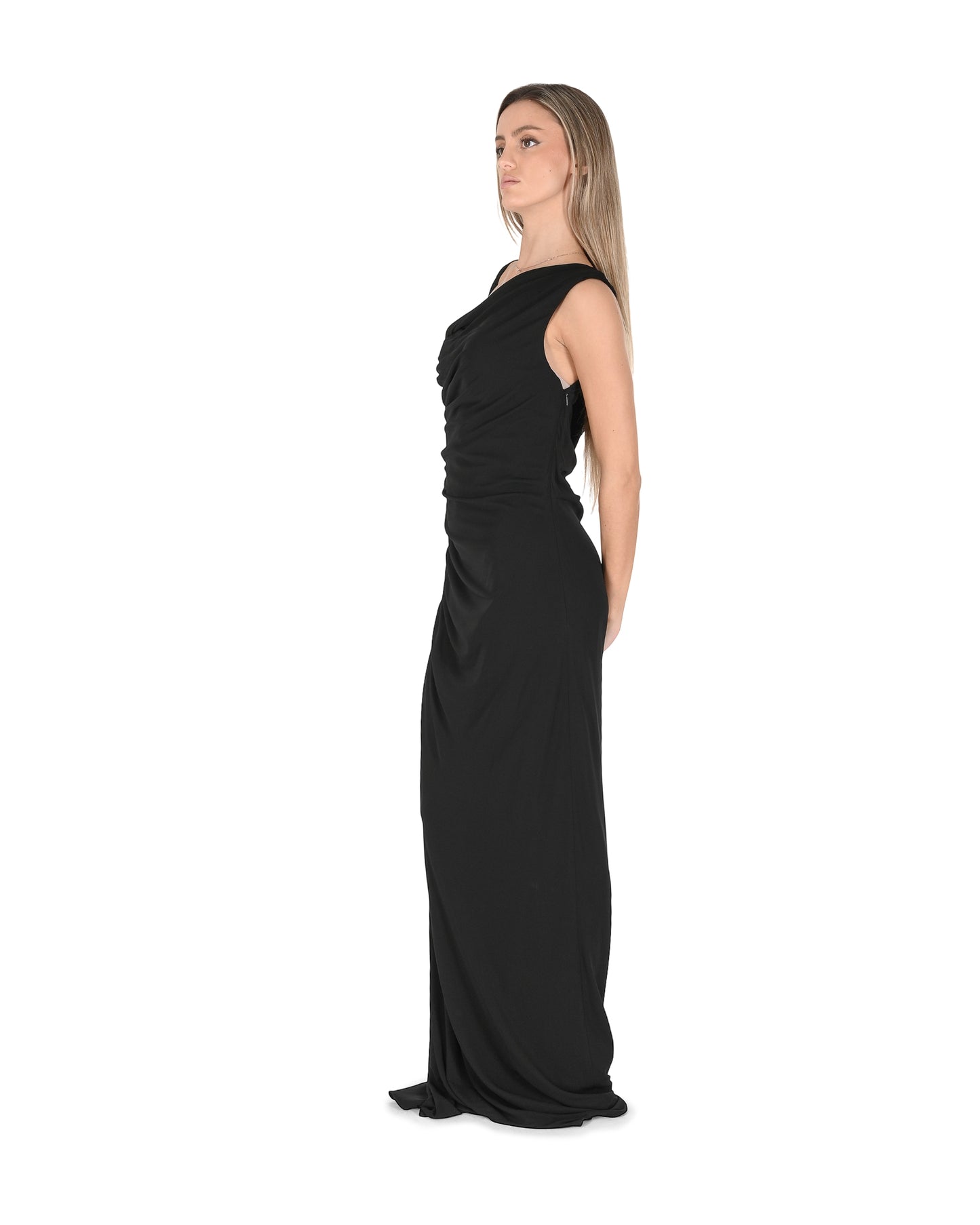 Saint Laurent Womens Dress 732723.Y7F93.1000 801