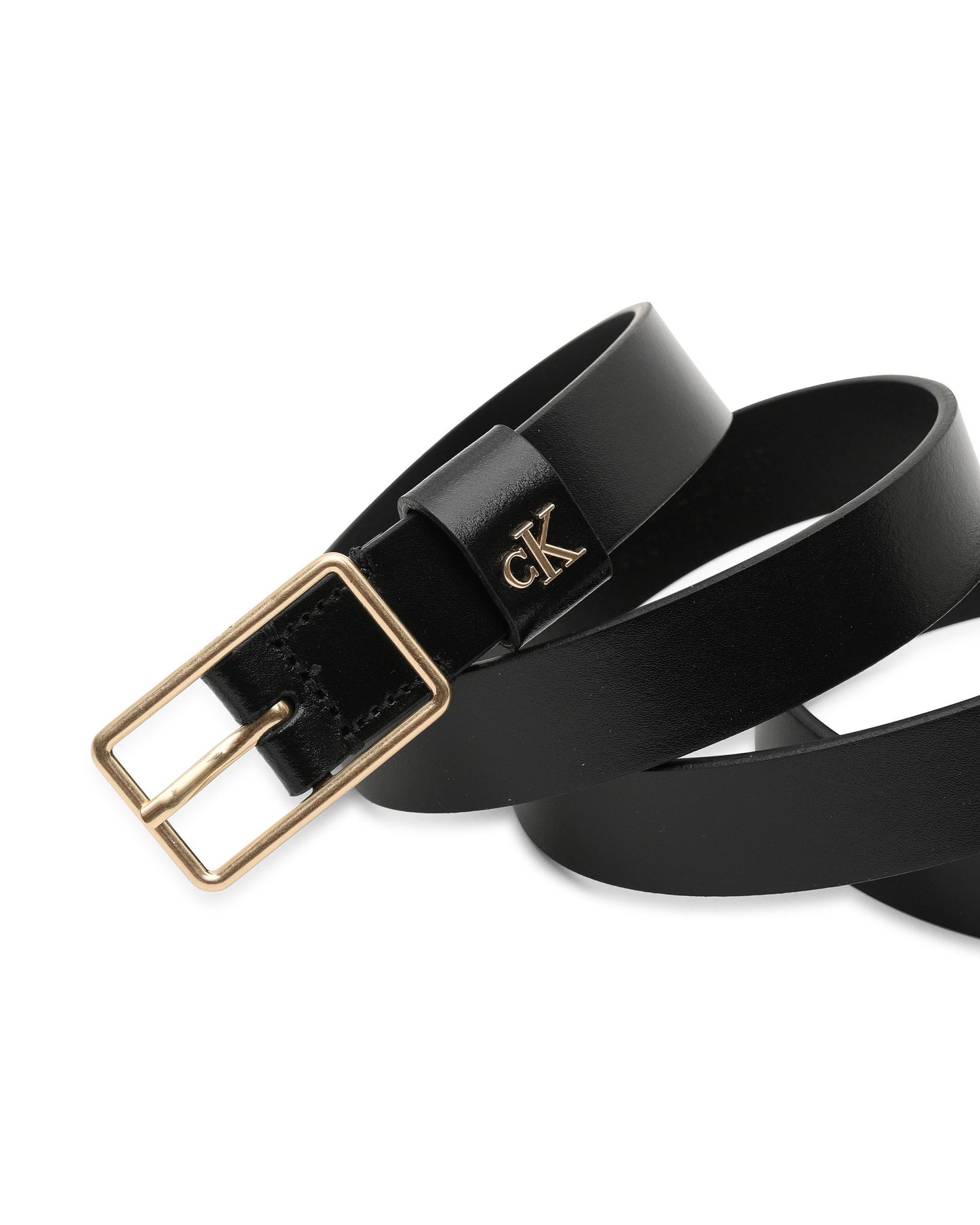 Calvin Klein Womens Belt LV04F7050GYIH