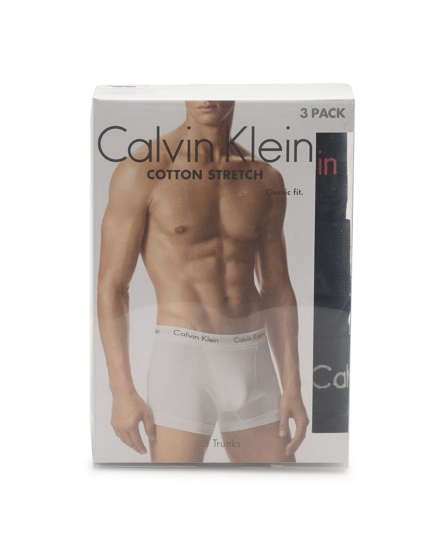 Calvin Klein Mens Trunk 0000U2662GMWO