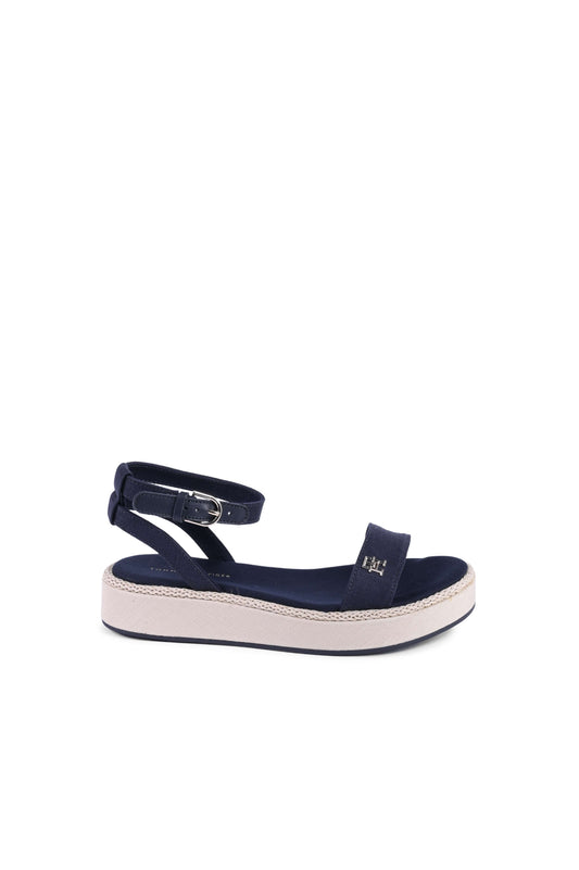 Tommy Hilfiger Womens Wedge Blue FW0FW07748DW6