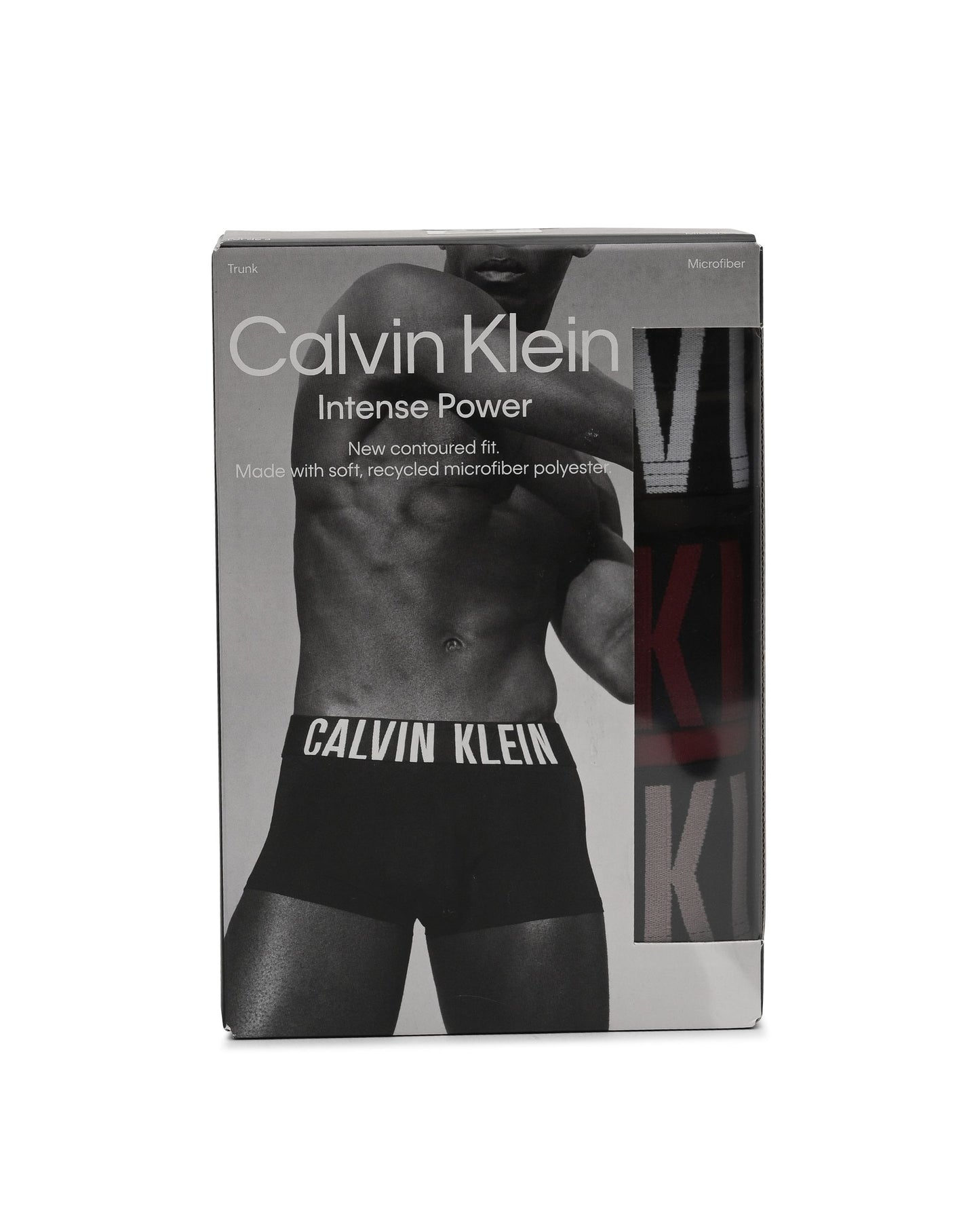Calvin Klein Mens Trunk 000NB3775AQ1Q