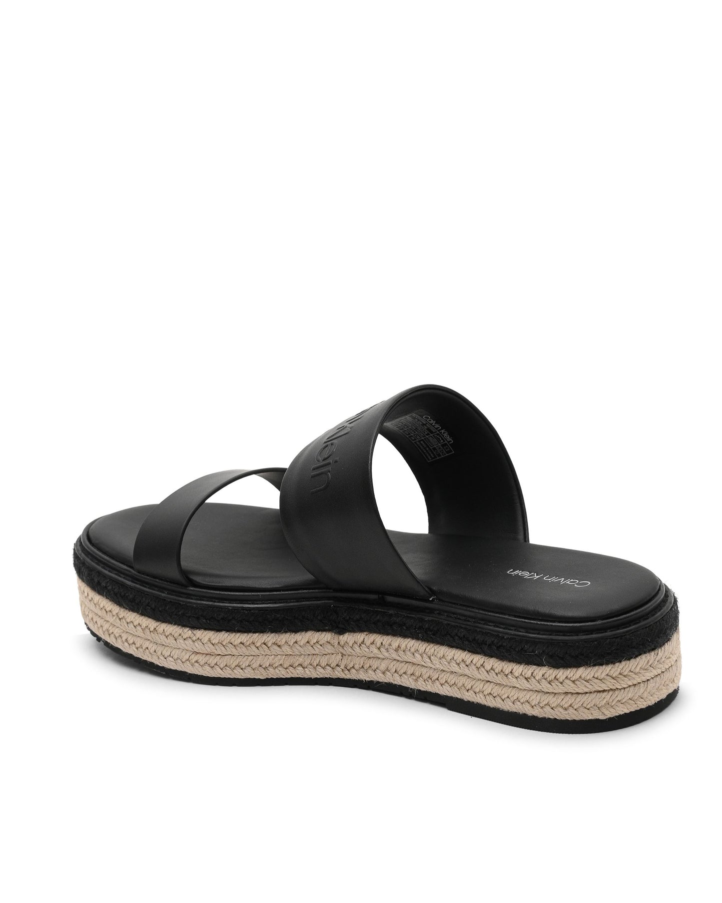 Calvin Klein Womens Sandals HW0HW02374BEH