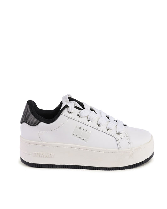 Tommy Hilfiger Womens Sneaker White EN0EN02537YBL