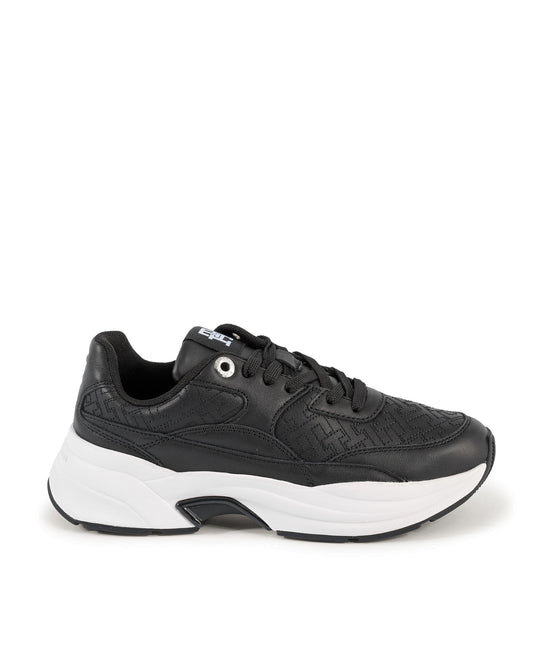Tommy Hilfiger Womens Sneaker Black FW0FW07646BDS