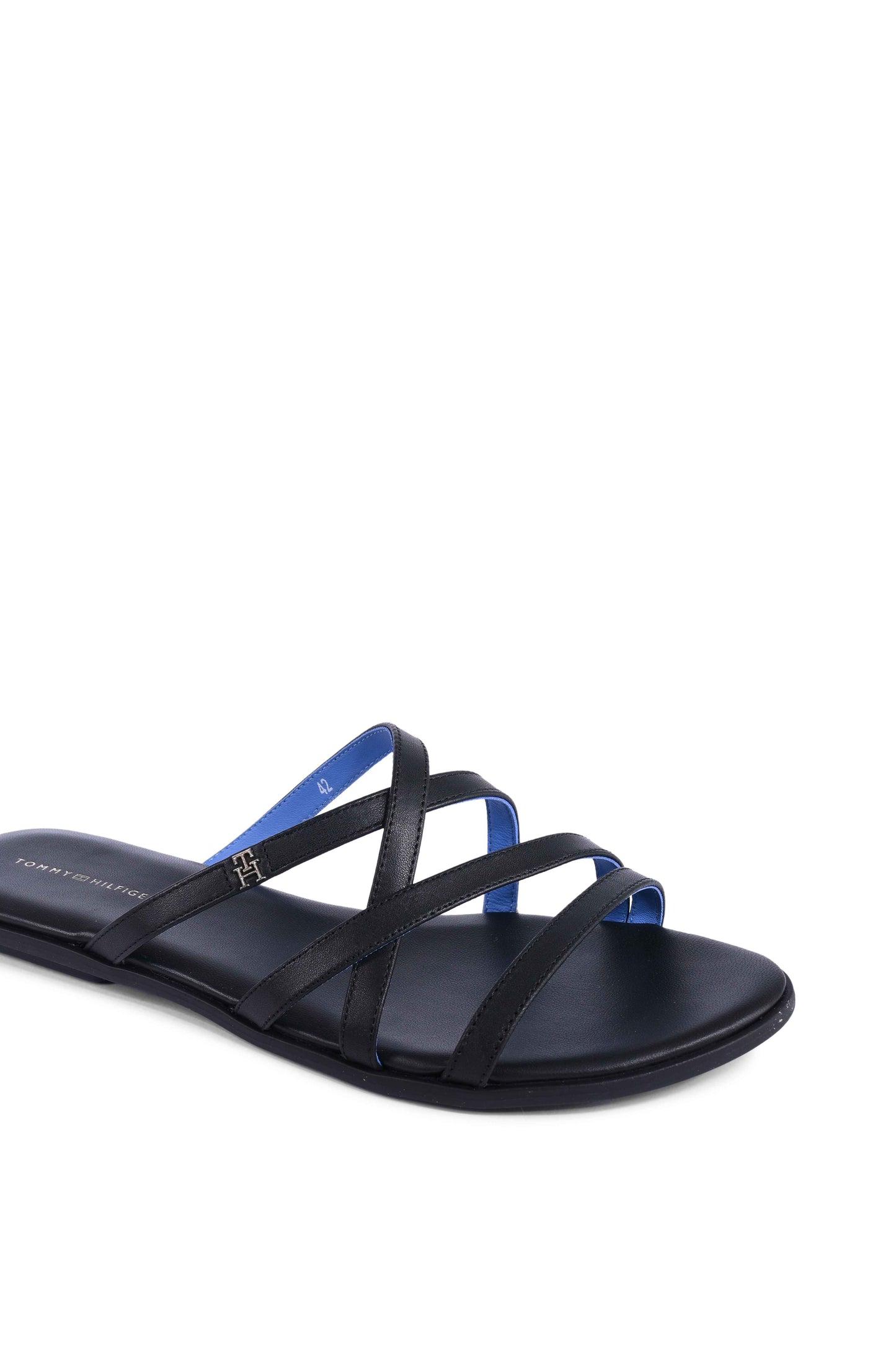 Tommy Hilfiger Womens Sandal Black FW0FW08067BDS