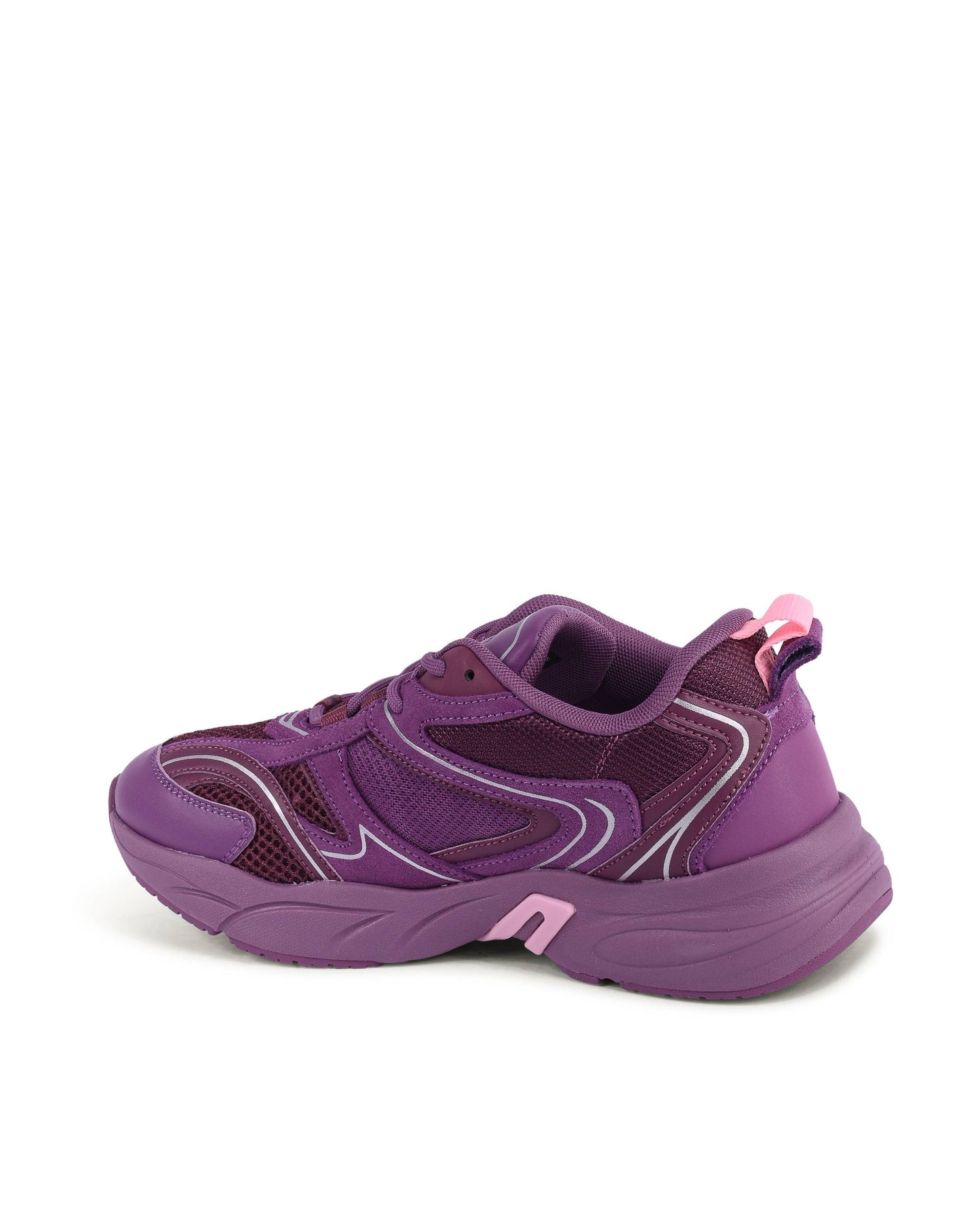 Calvin Klein Womens Sneaker Purple YW0YW008910KE