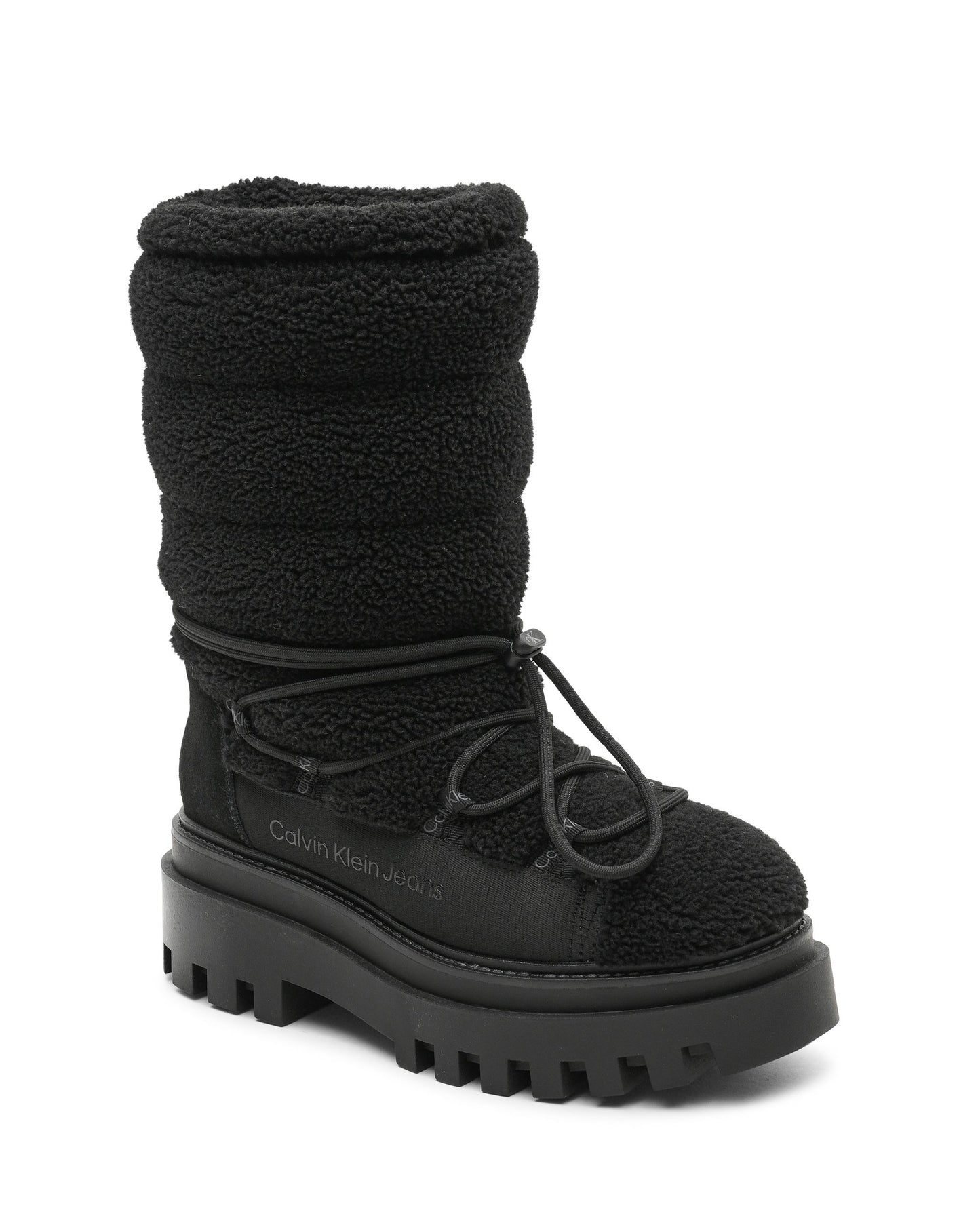 Calvin Klein Womens Boots YW0YW011950GT