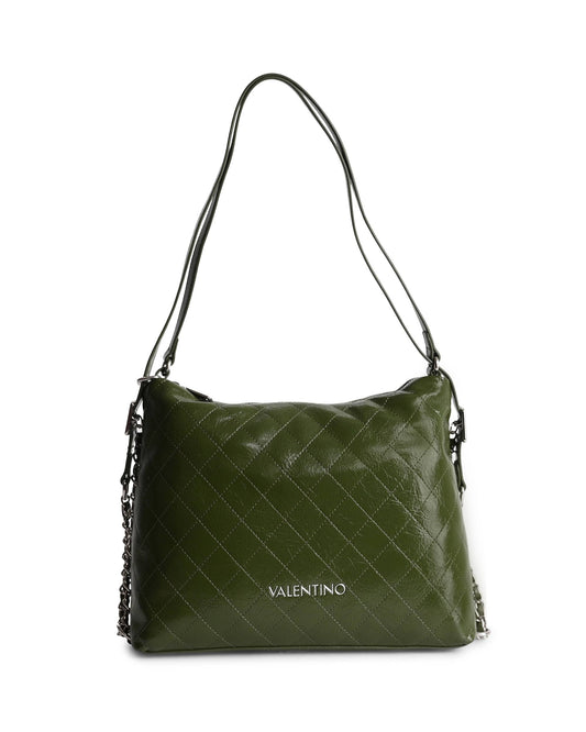 Valentino Womens Shoulder Bag VBS9DH07 155 MILITARE