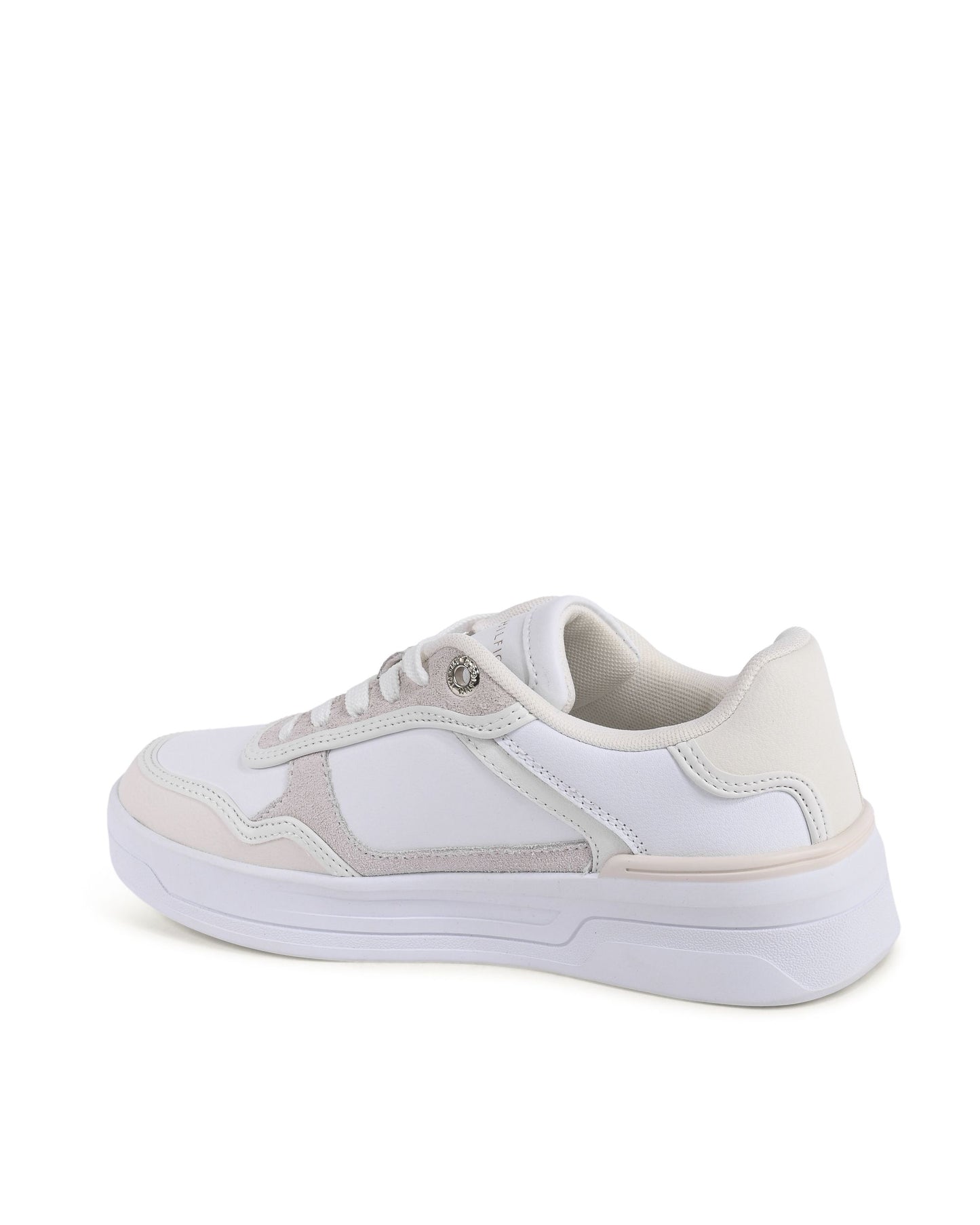 Tommy Hilfiger Womens Sneaker White FW0FW07563YBS