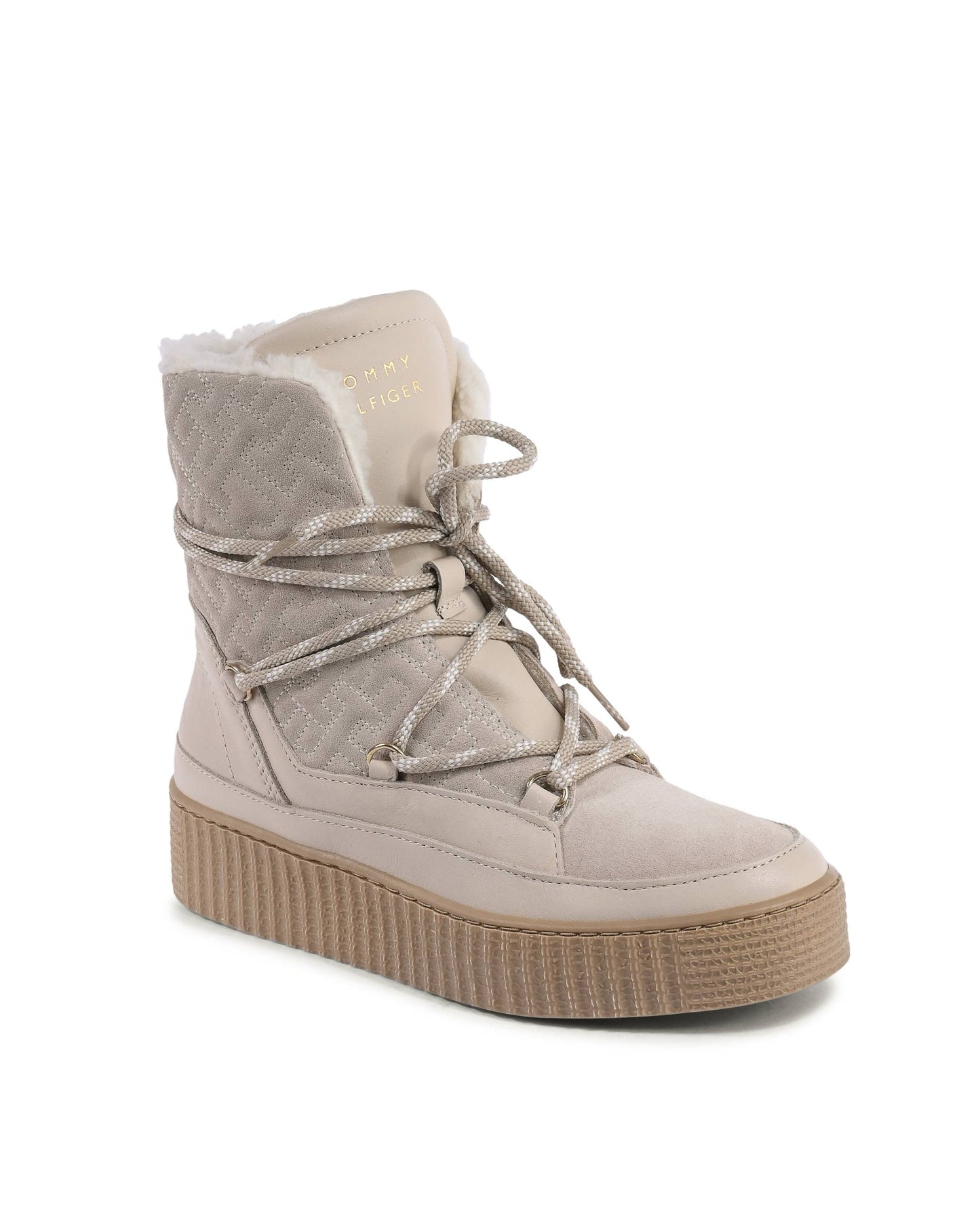 Tommy Hilfiger Women Boots BEIGE FW0FW06852AA8