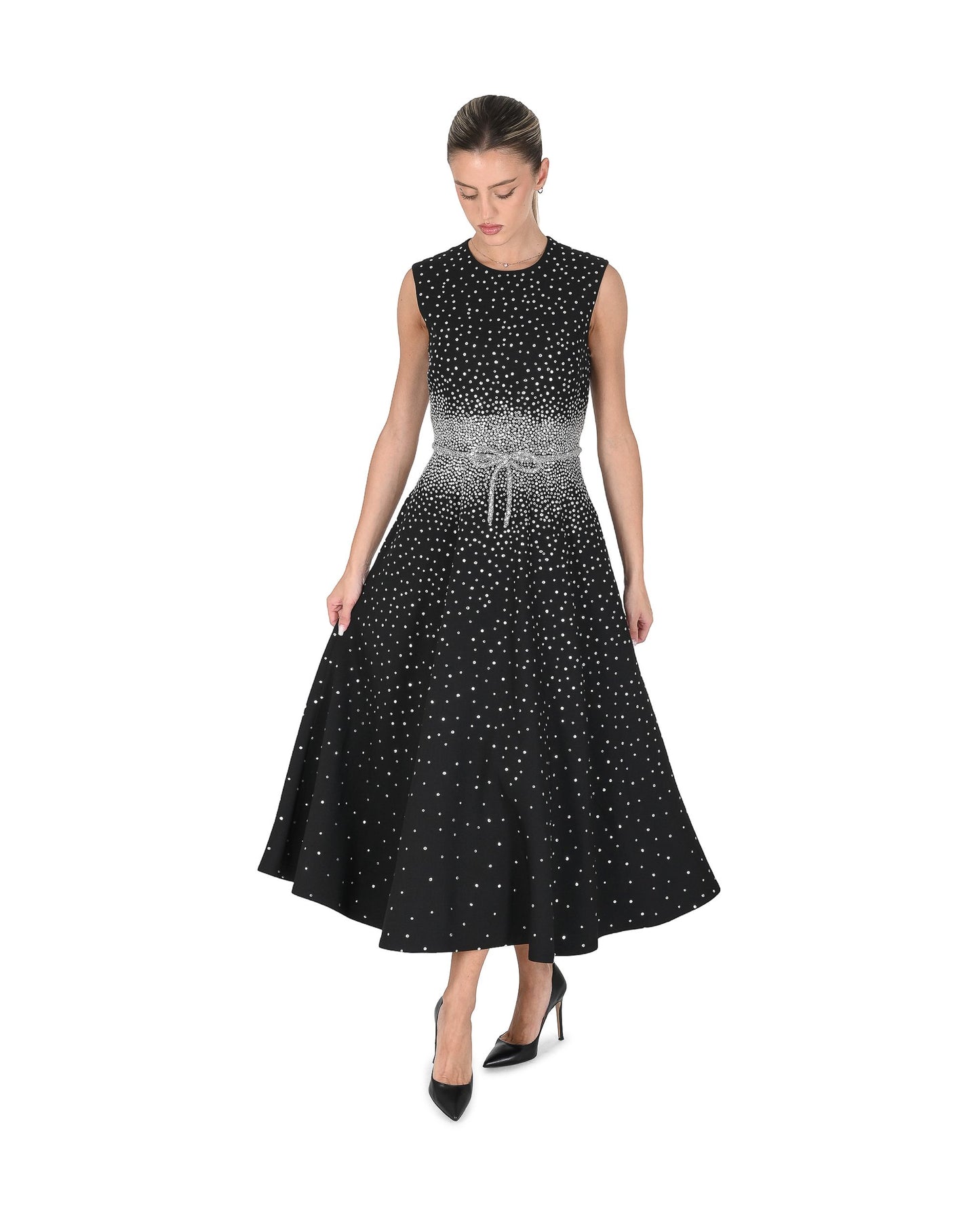 Valentino Womens Dress VA4701CF NUD 8S1