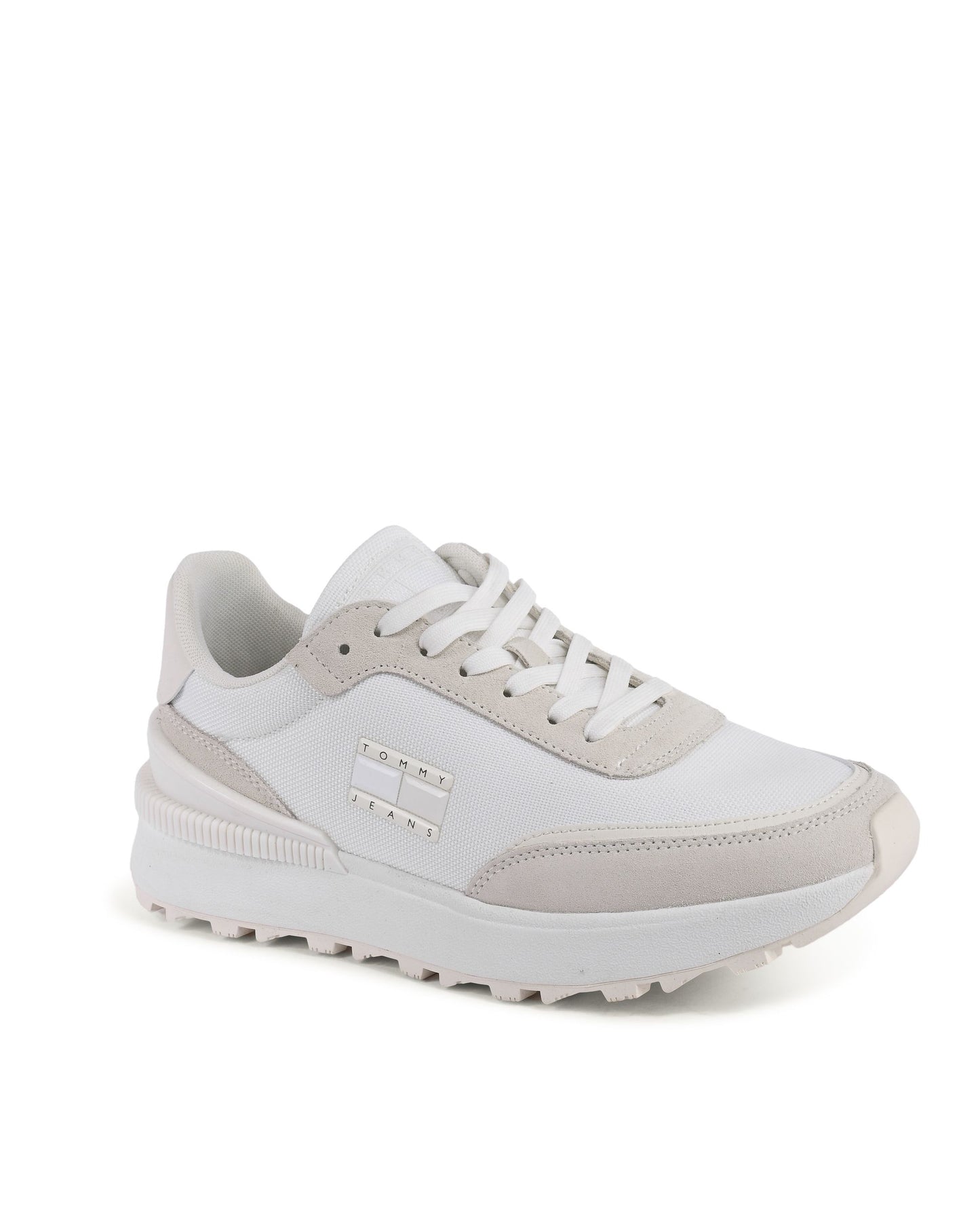 Tommy Hilfiger Womens Sneaker White EN0EN02358YBL