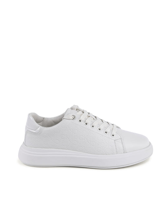 Calvin Klein Womens Sneaker White HW0HW015550LB