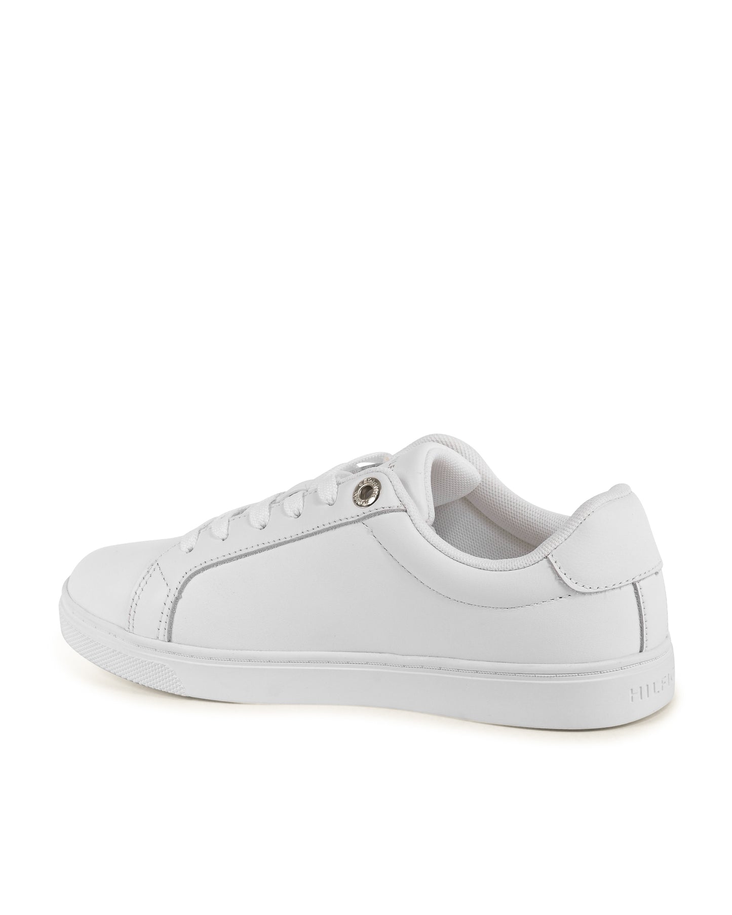 Tommy Hilfiger Womens Sneaker White FW0FW07449YBS