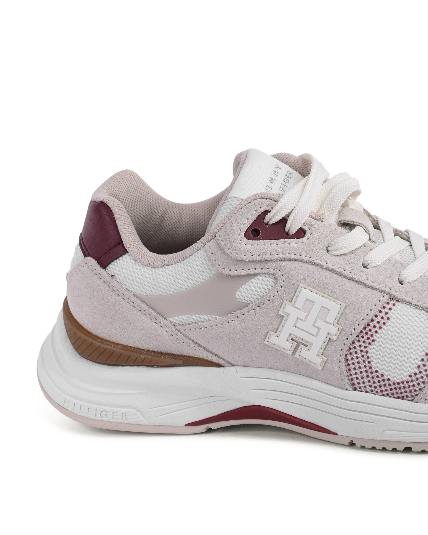 Tommy Hilfiger Womens Sneaker White FW0FW07586YBH