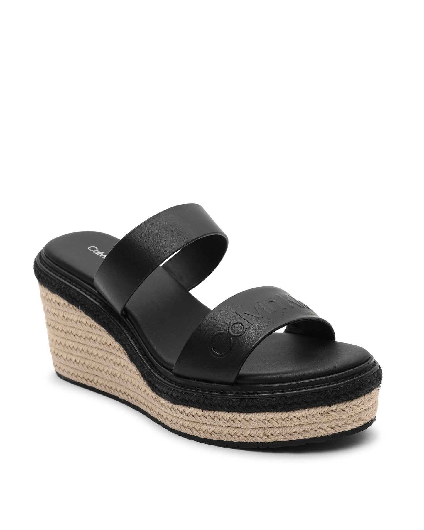 Calvin Klein Womens Sandals HW0HW02375BEH