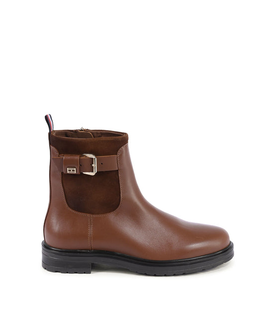 Tommy Hilfiger Women Boots BROWN FW0FW07477GTU