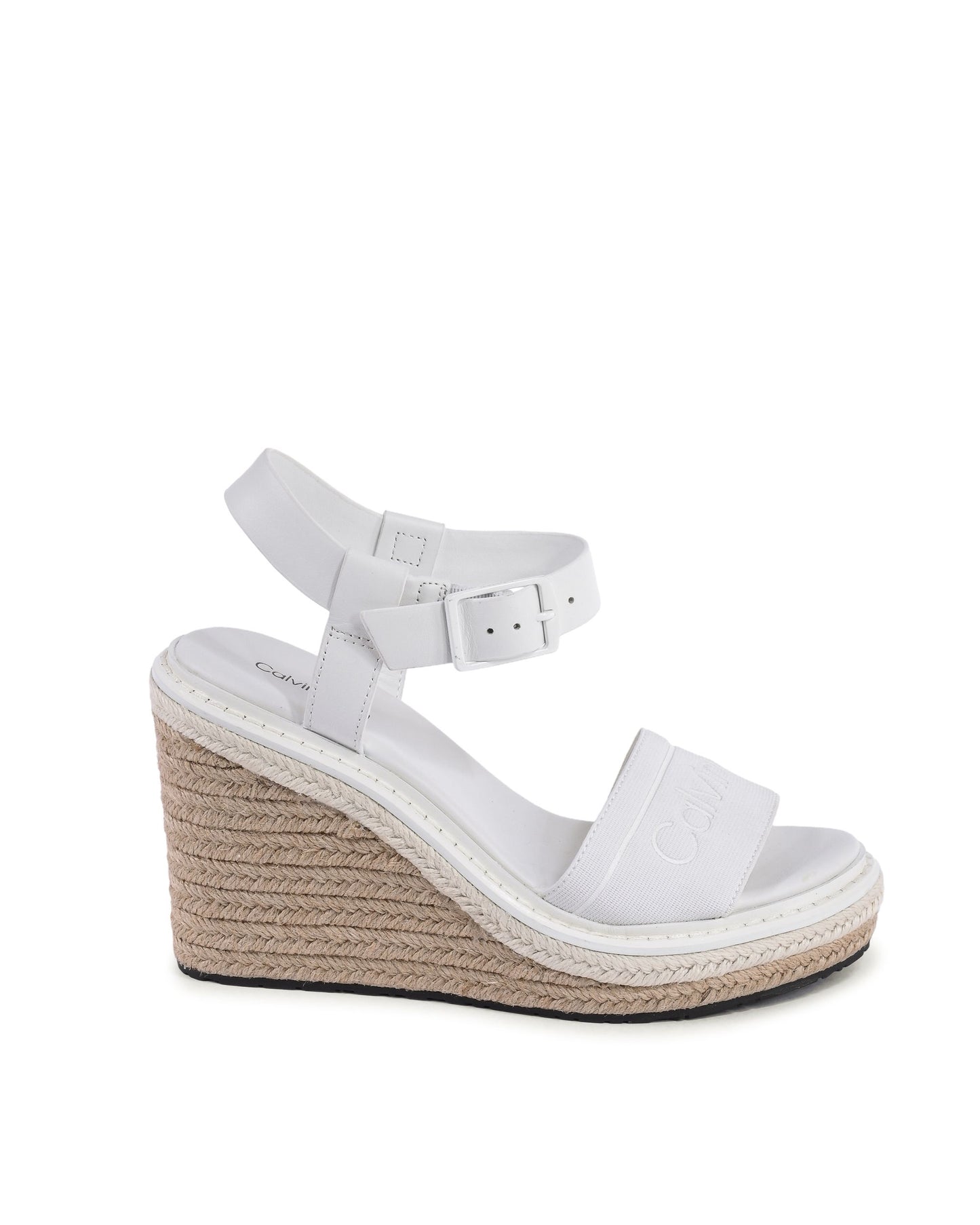 Calvin Klein Women Sandals WHITE HW0HW02050YBR