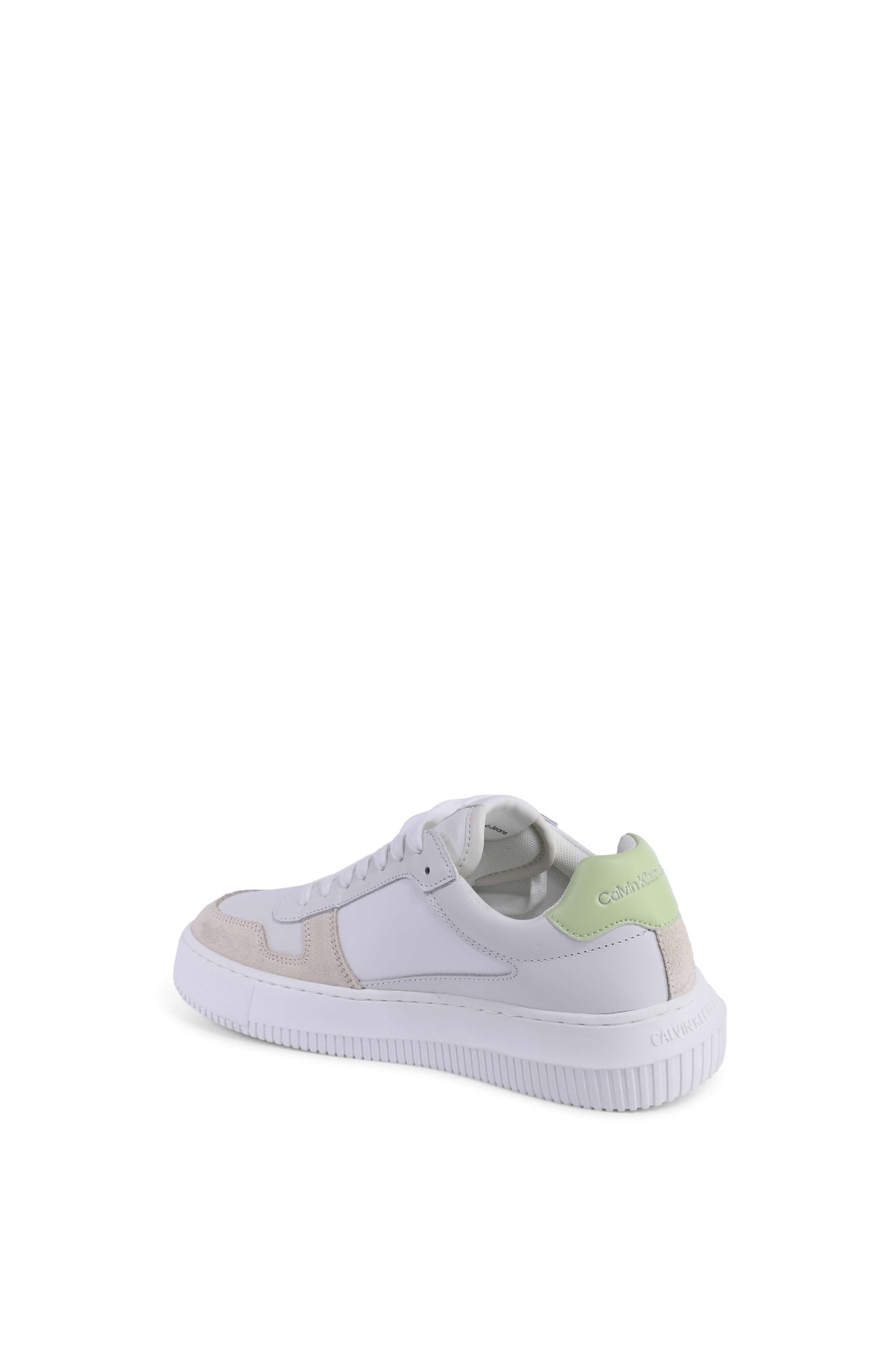 Calvin Klein Womens Sneaker White YW0YW0144502U