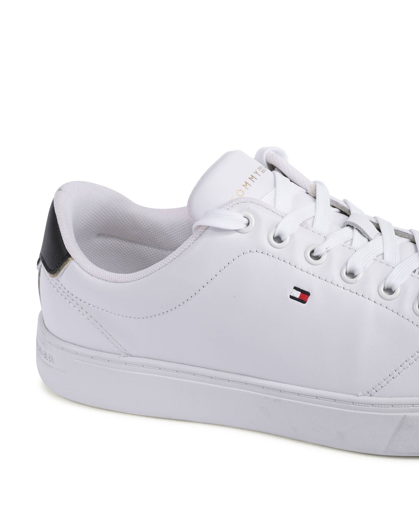 Tommy Hilfiger Womens Sneaker White FW0FW074270LG