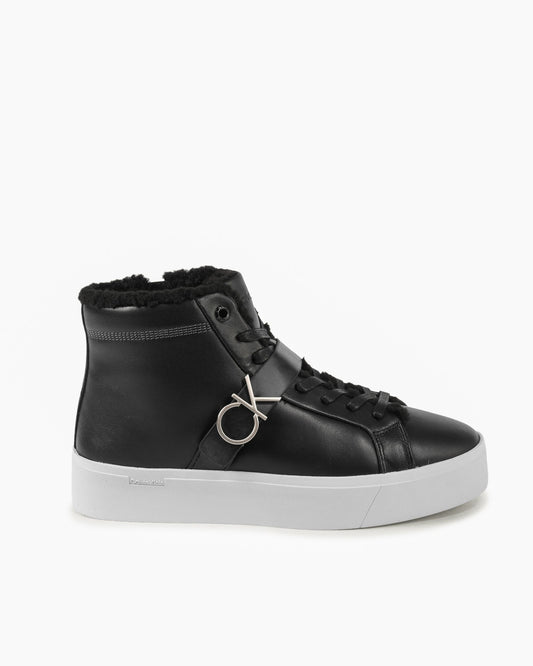 Calvin Klein Women Sneakers BLACK HW0HW01667BEH