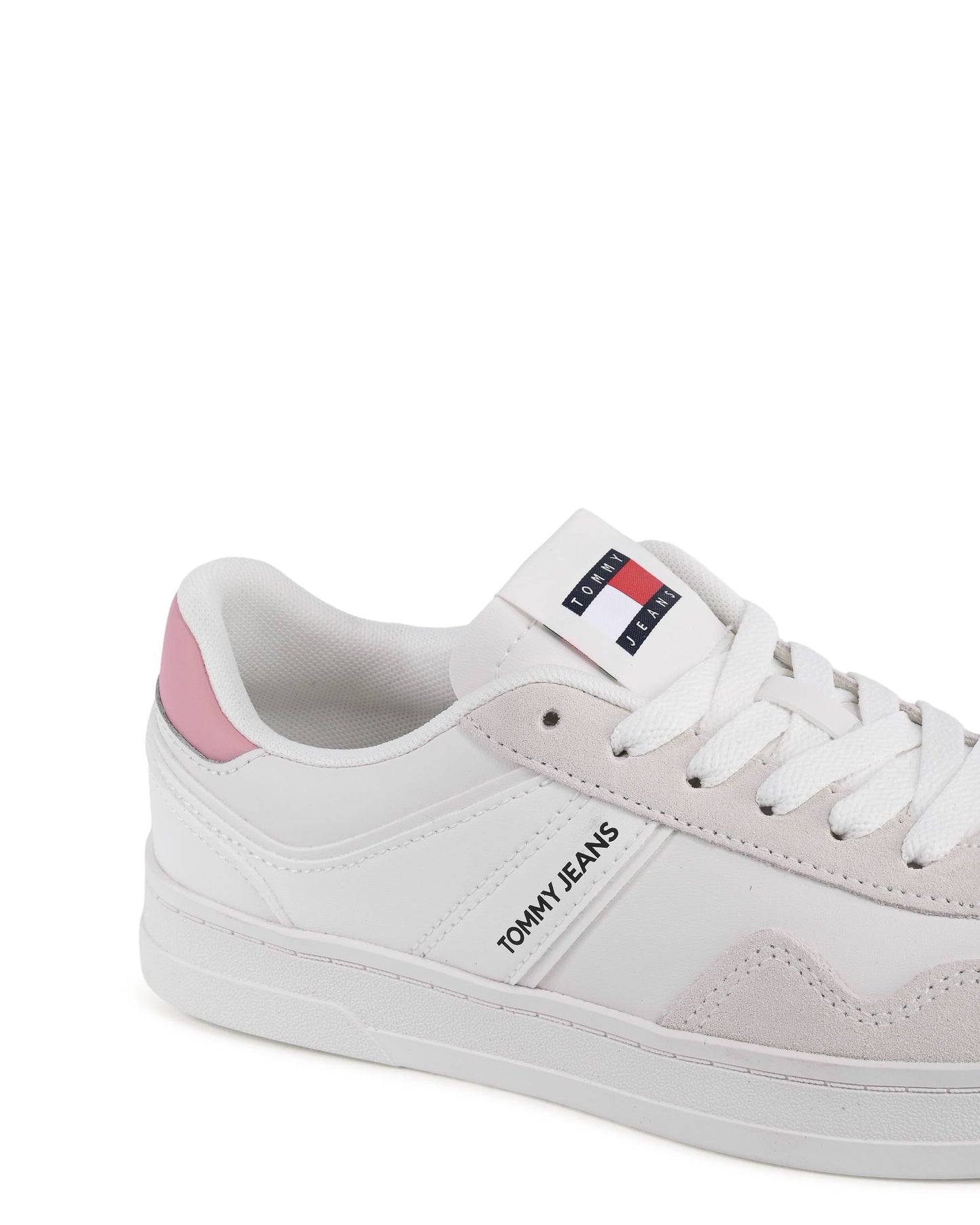 Tommy Hilfiger Womens Sneaker White EN0EN02552YBL