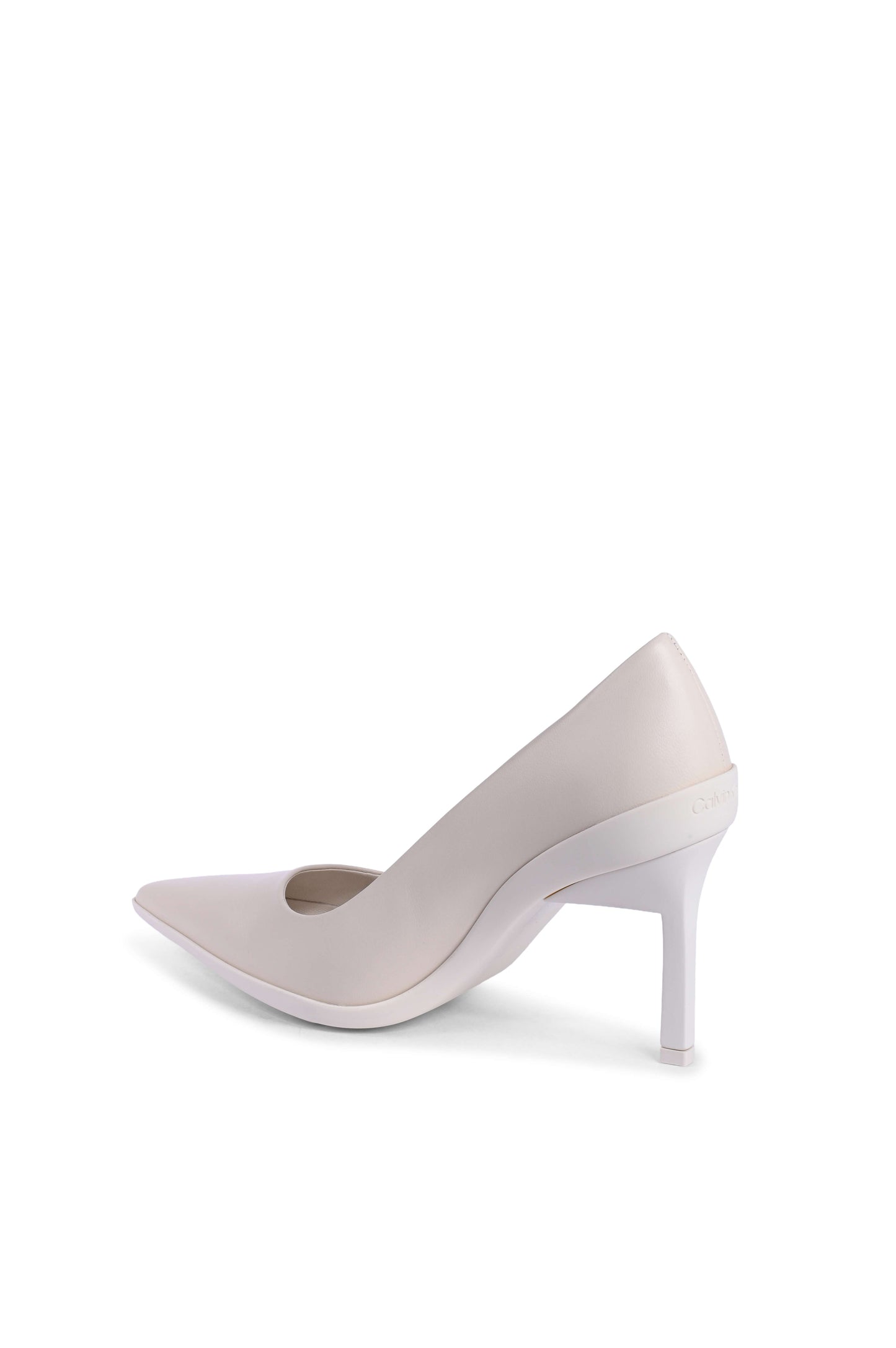 Calvin Klein Womens Pump Beige HW0HW02033ACG