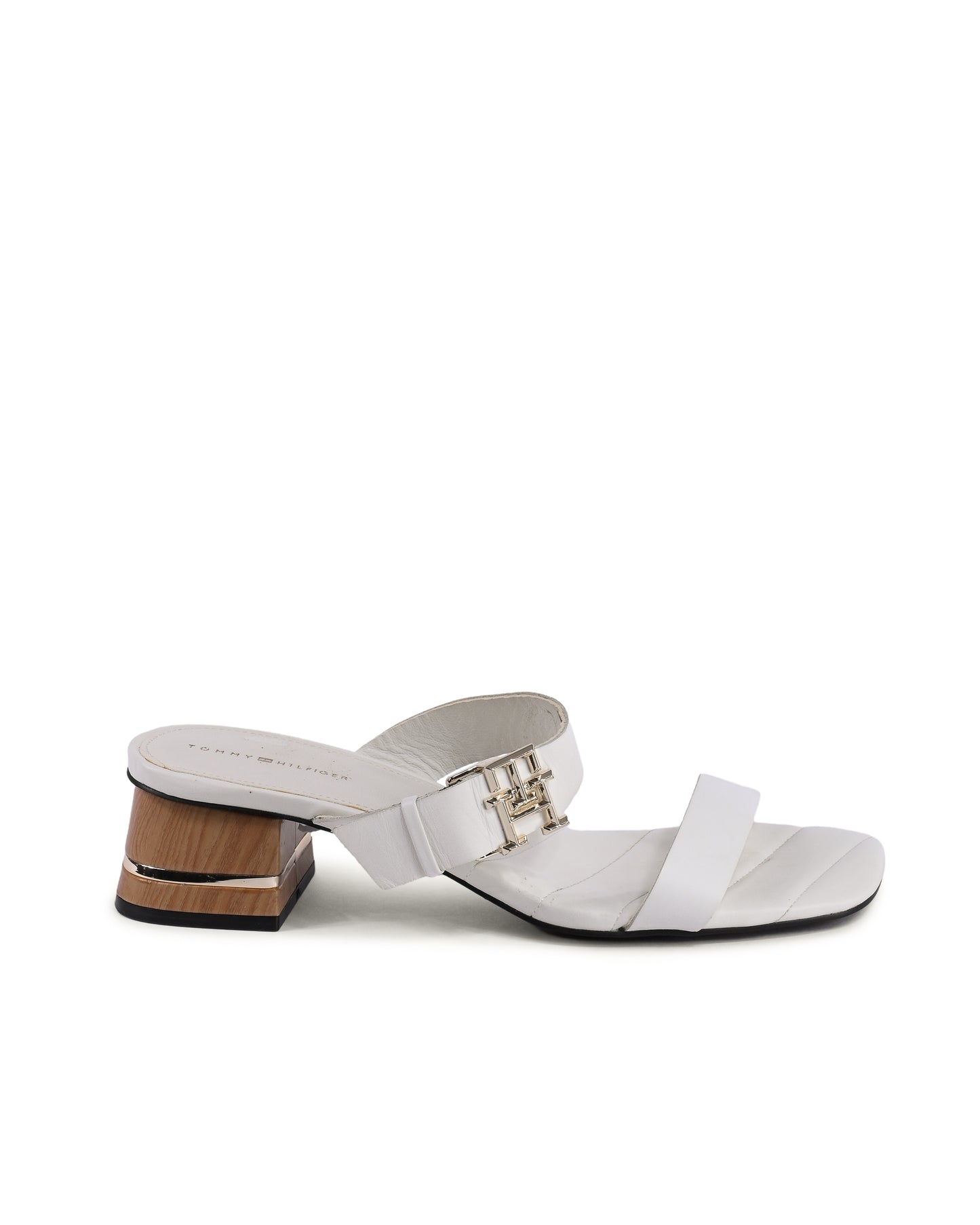Tommy Hilfiger Womens Sandal White FW0FW07017YBL