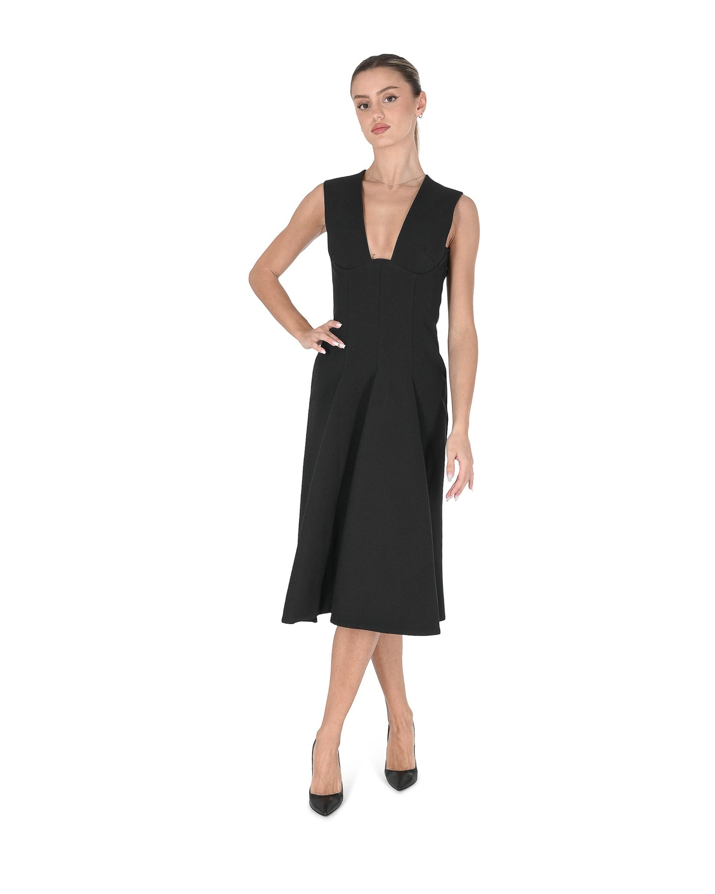 Versace Womens Dress 10109031A00540 1B000 801