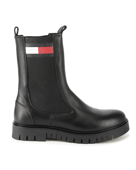 Tommy Hilfiger Womens Ankle Boot EN0EN02625BDS