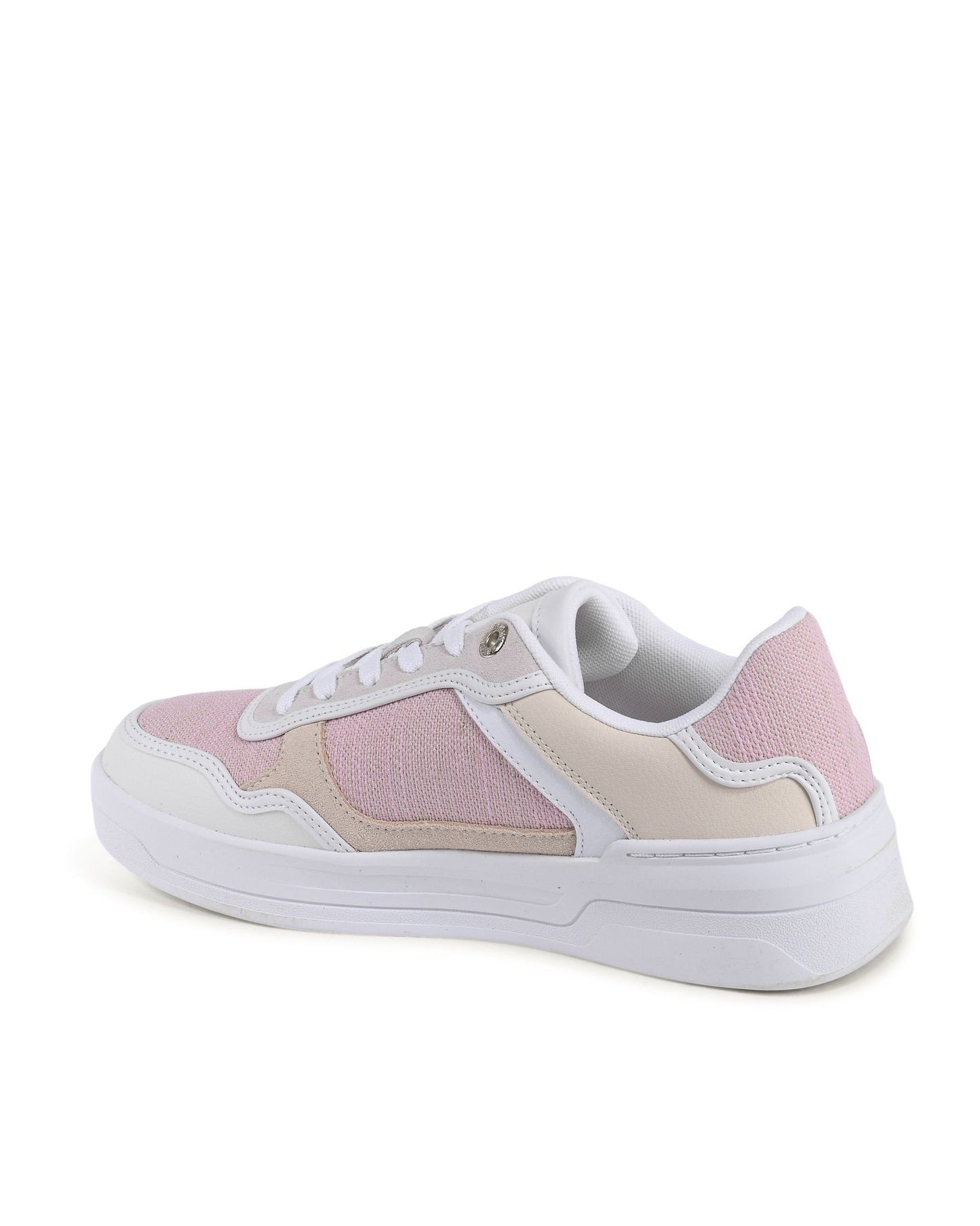 Tommy Hilfiger Womens Sneaker White FW0FW072890LI