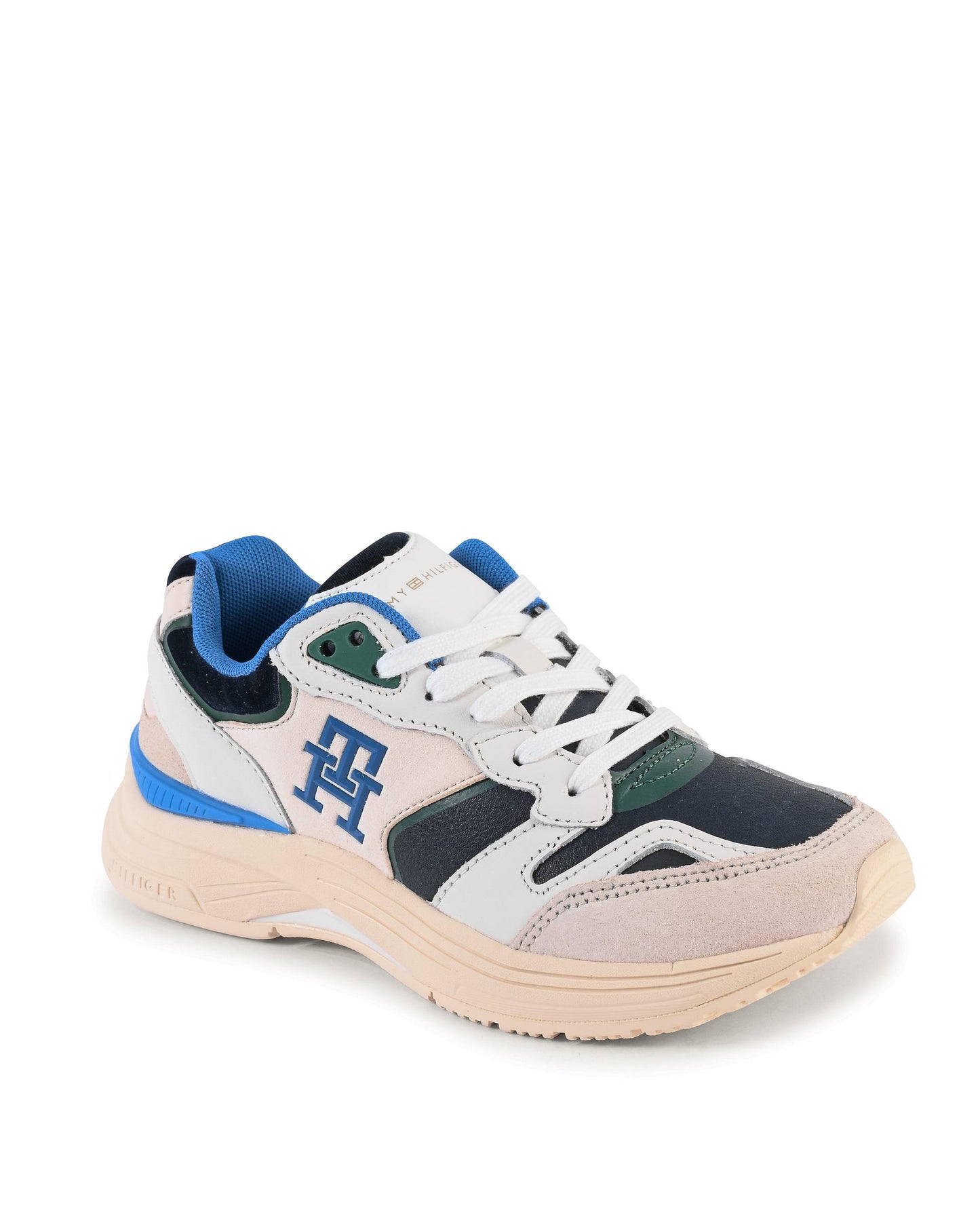 Tommy Hilfiger Womens Sneaker FW0FW06867YBL