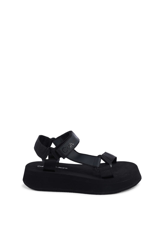 Calvin Klein Womens Sandal Black YW0YW01353BEH