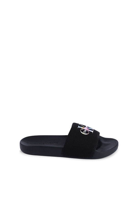 Calvin Klein Womens Slide Black YW0YW00849BDS