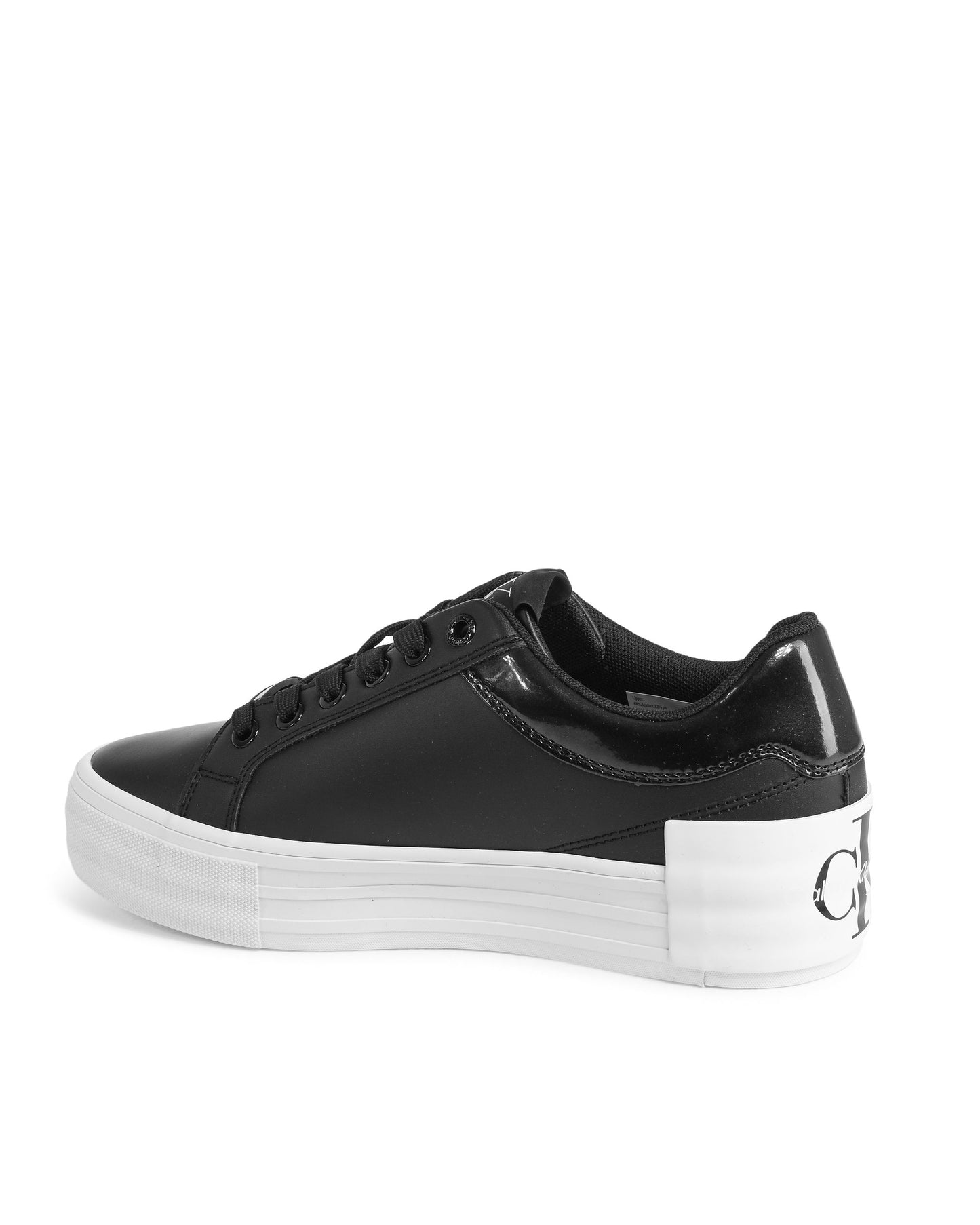 Calvin Klein Womens Sneaker Black YW0YW00867BDS