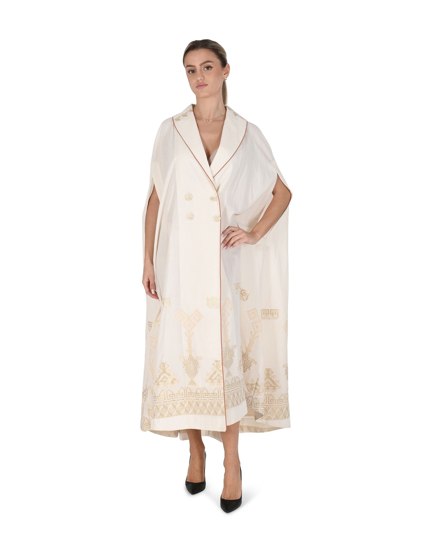 Mykonos Womens Coat KRITIOS GOLD 302