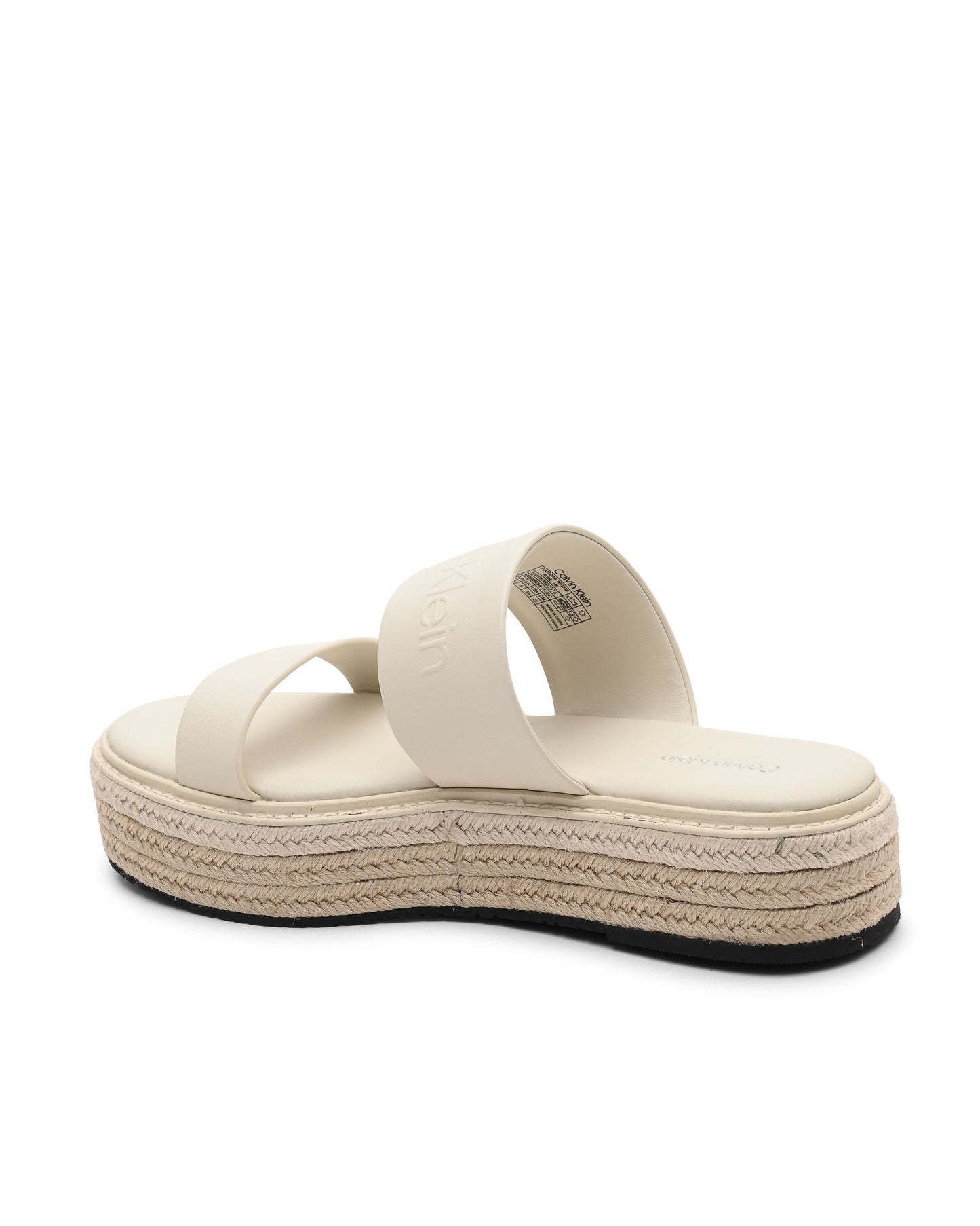 Calvin Klein Womens Sandals HW0HW02374AEO