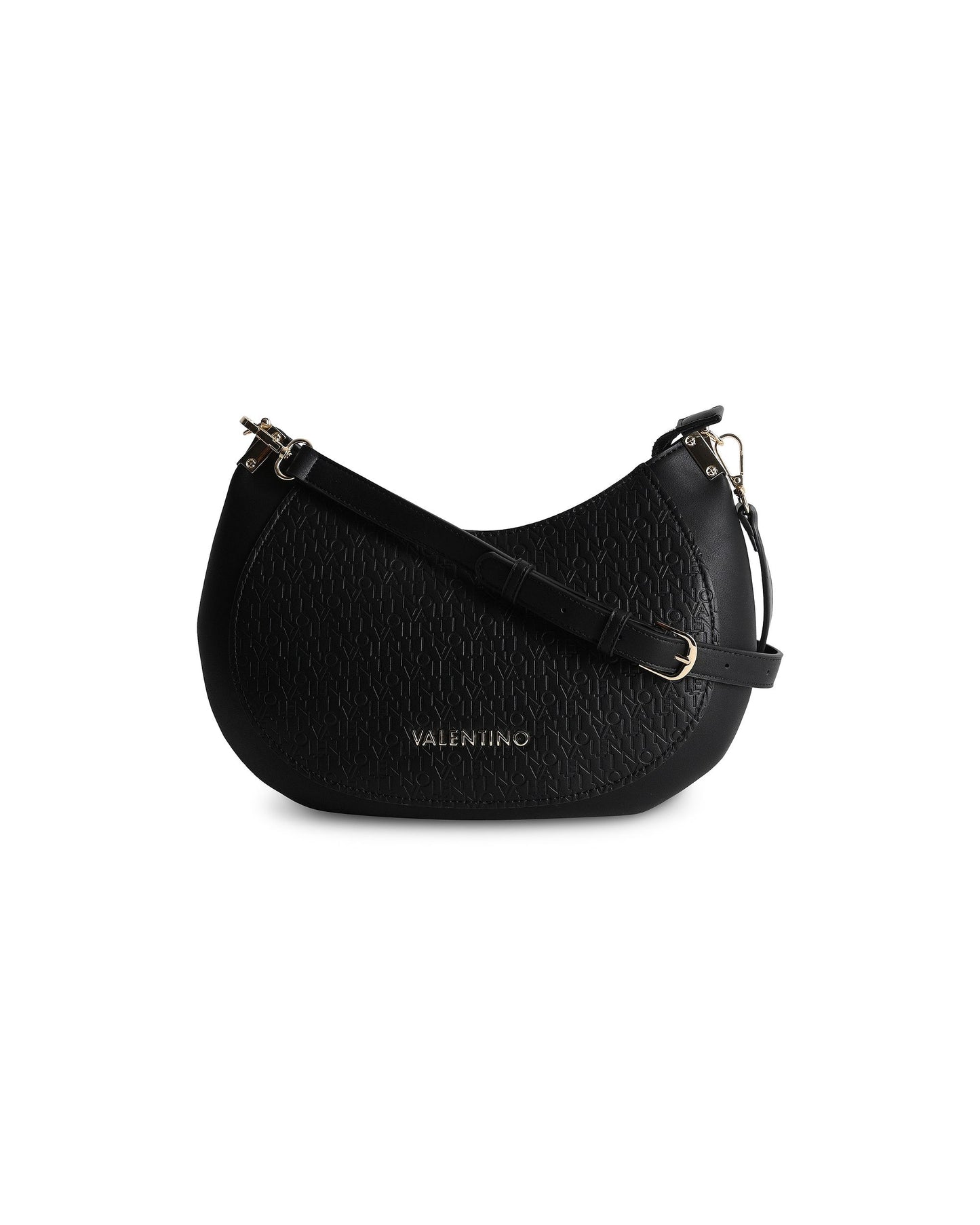 Valentino Womens Shoulder Bag VBS9C707 001 NERO