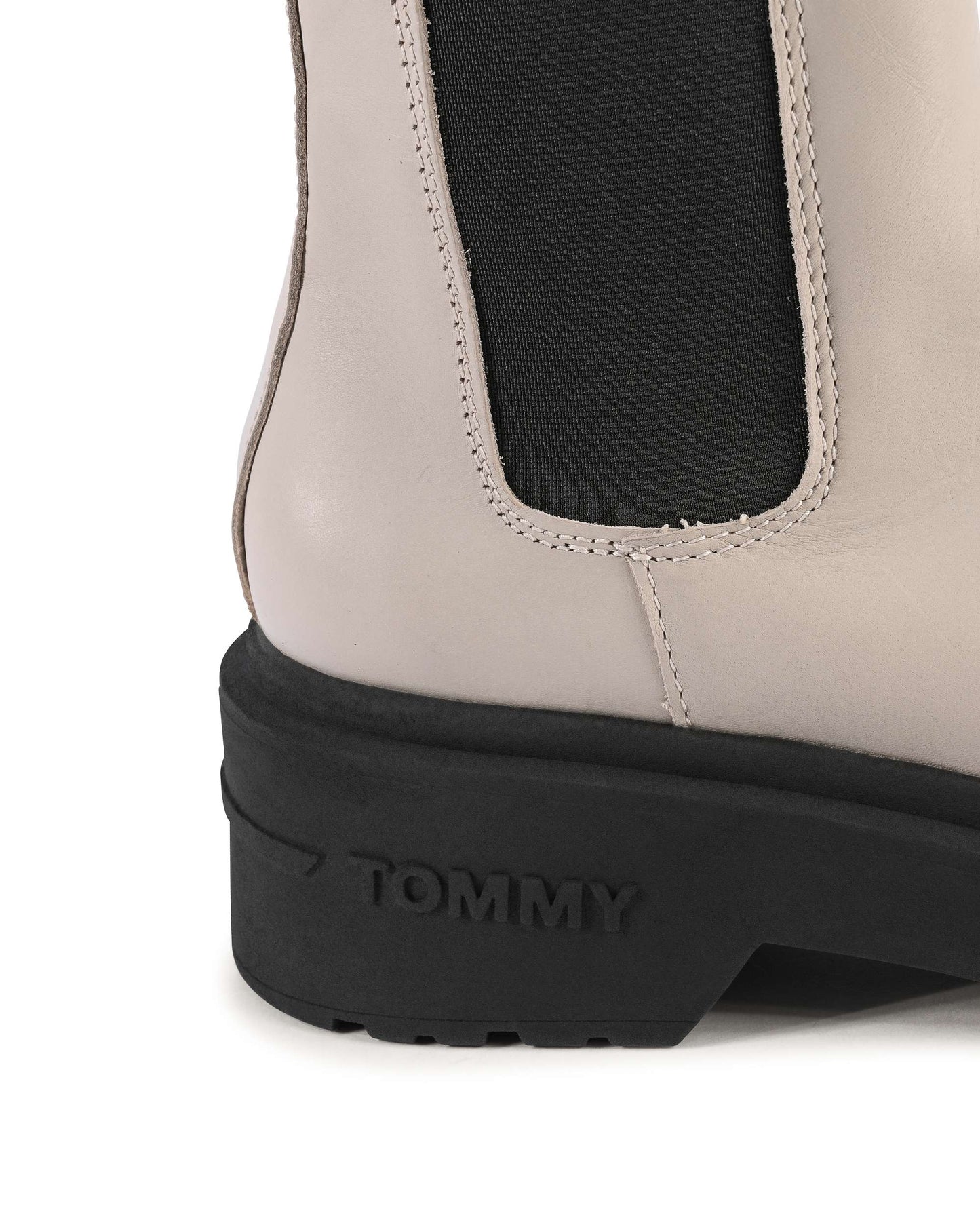 Tommy Hilfiger Womens Boots Beige EN0EN02059ACE