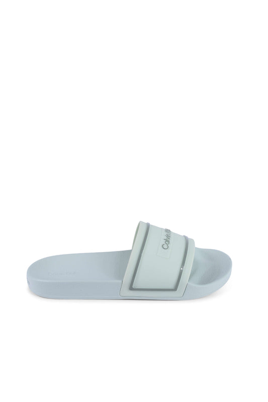 Calvin Klein Womens Slide Green HW0HW01976LIA