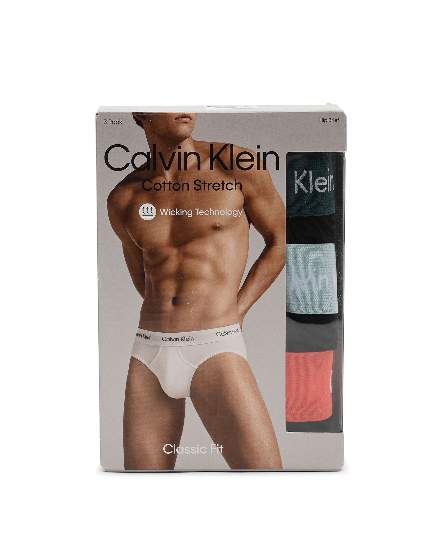 Calvin Klein Mens Hip Brief 000NB2613ANLS