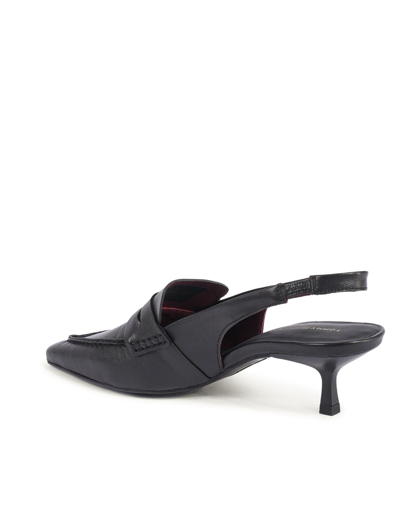 Tommy Hilfiger Womens Pump Black FW0FW07529BDS