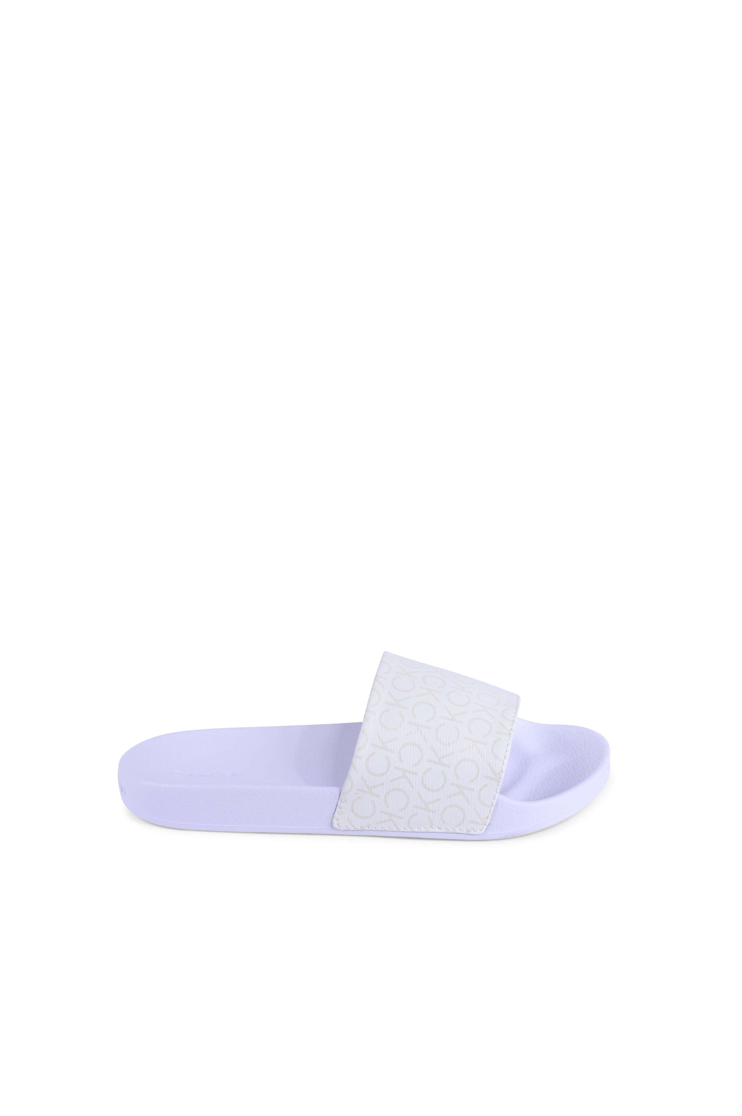 Calvin Klein Womens Slide White HW0HW01974YBR