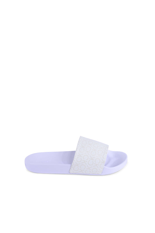 Calvin Klein Womens Slide White HW0HW01974YBR