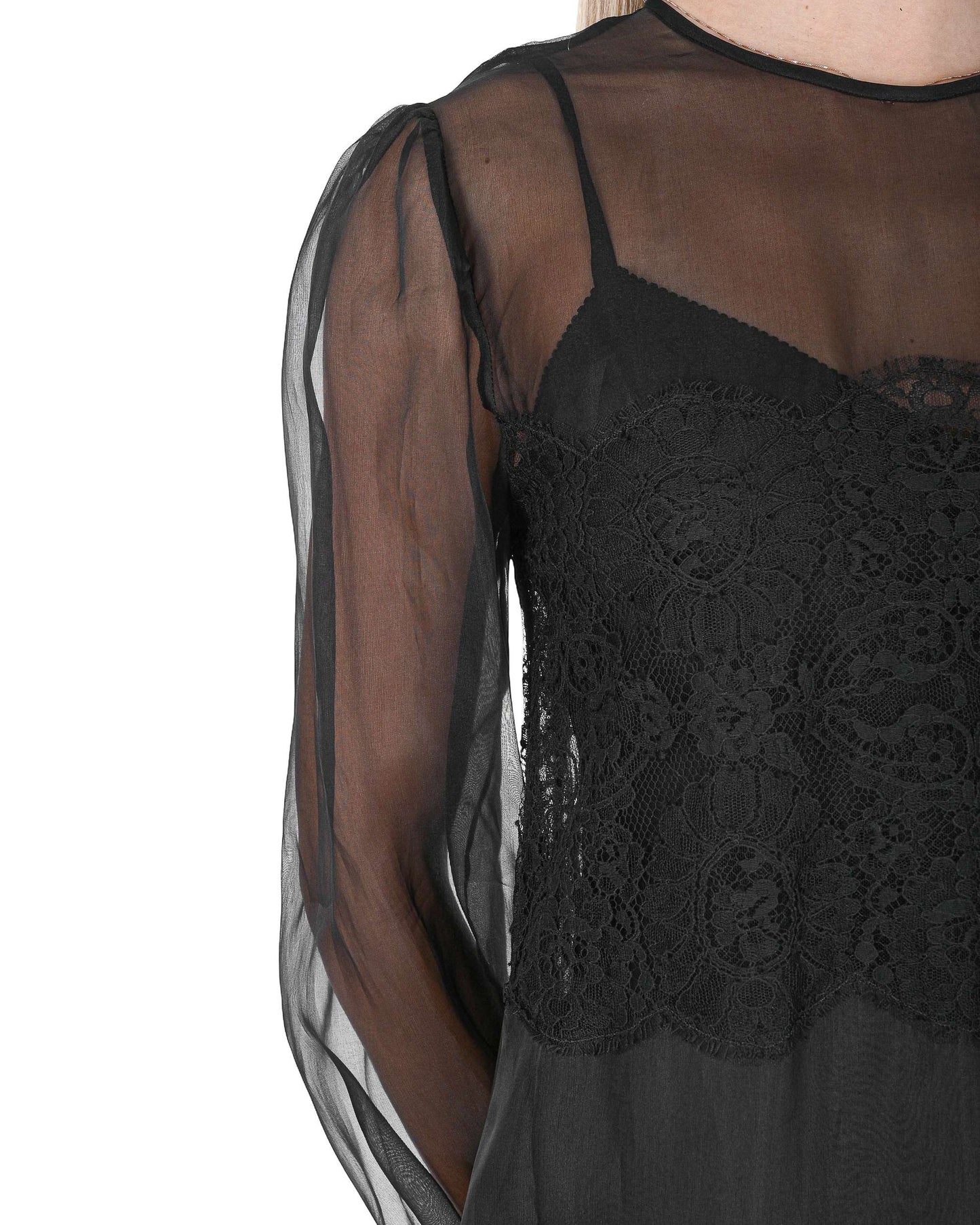 Dolce & Gabbana Womens Dress F6JNETFU1BU N0000 801