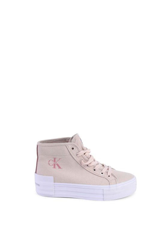 Calvin Klein Womens Sneaker White YW0YW013920K6